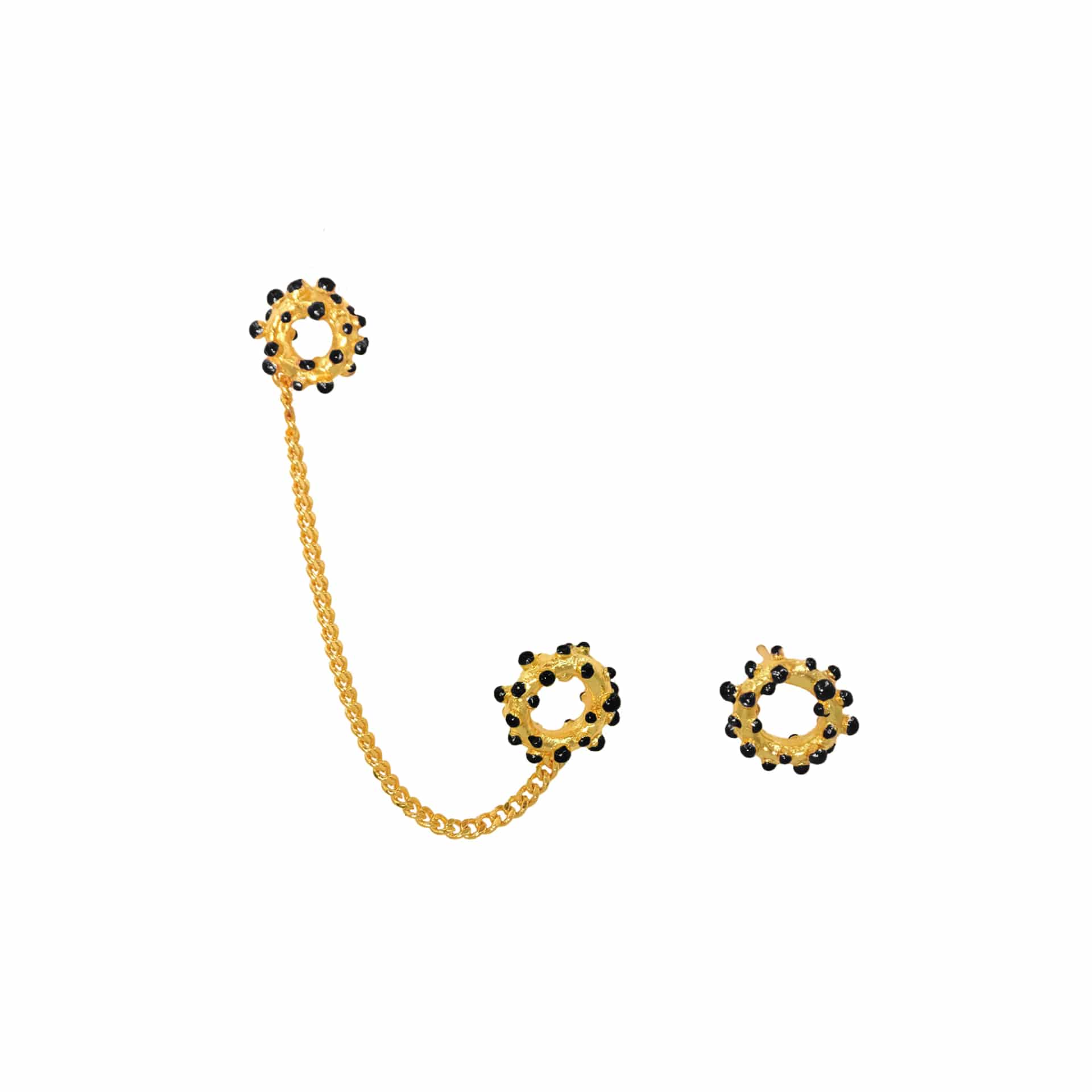 Earcuff Set AsteroiDS - miniatura 2