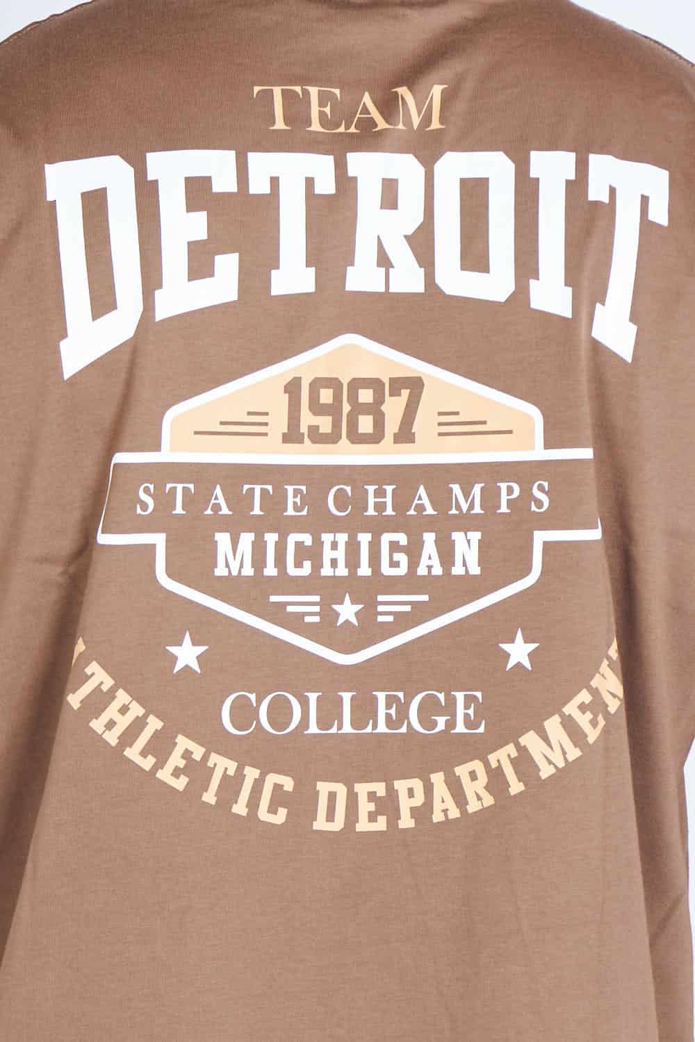 Camiseta oversize DETROIT CAFE | DROP 03 | - miniatura 3