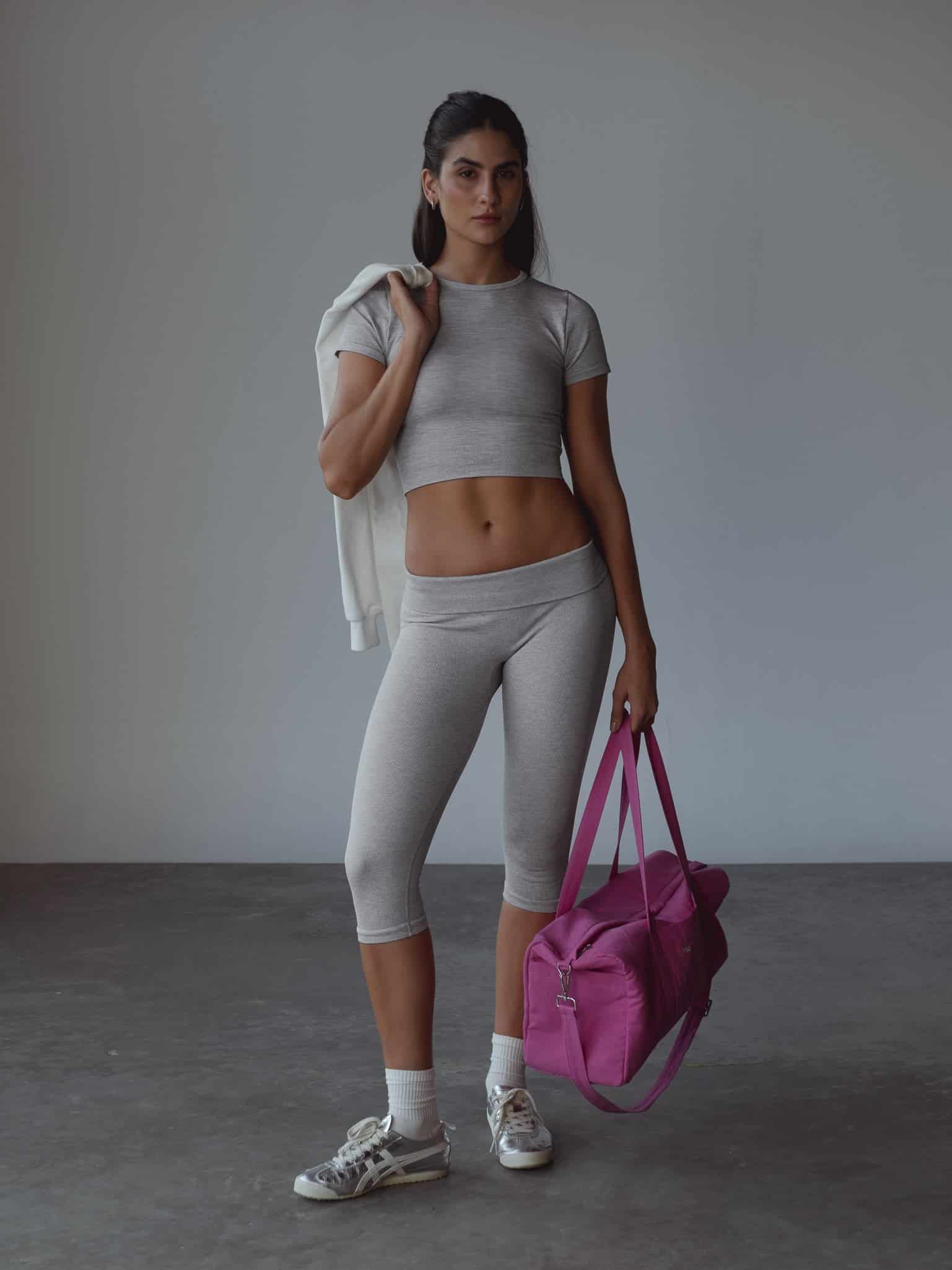 BOLD SEAMLESS CAPRI - GRAY JASPE - miniatura 14