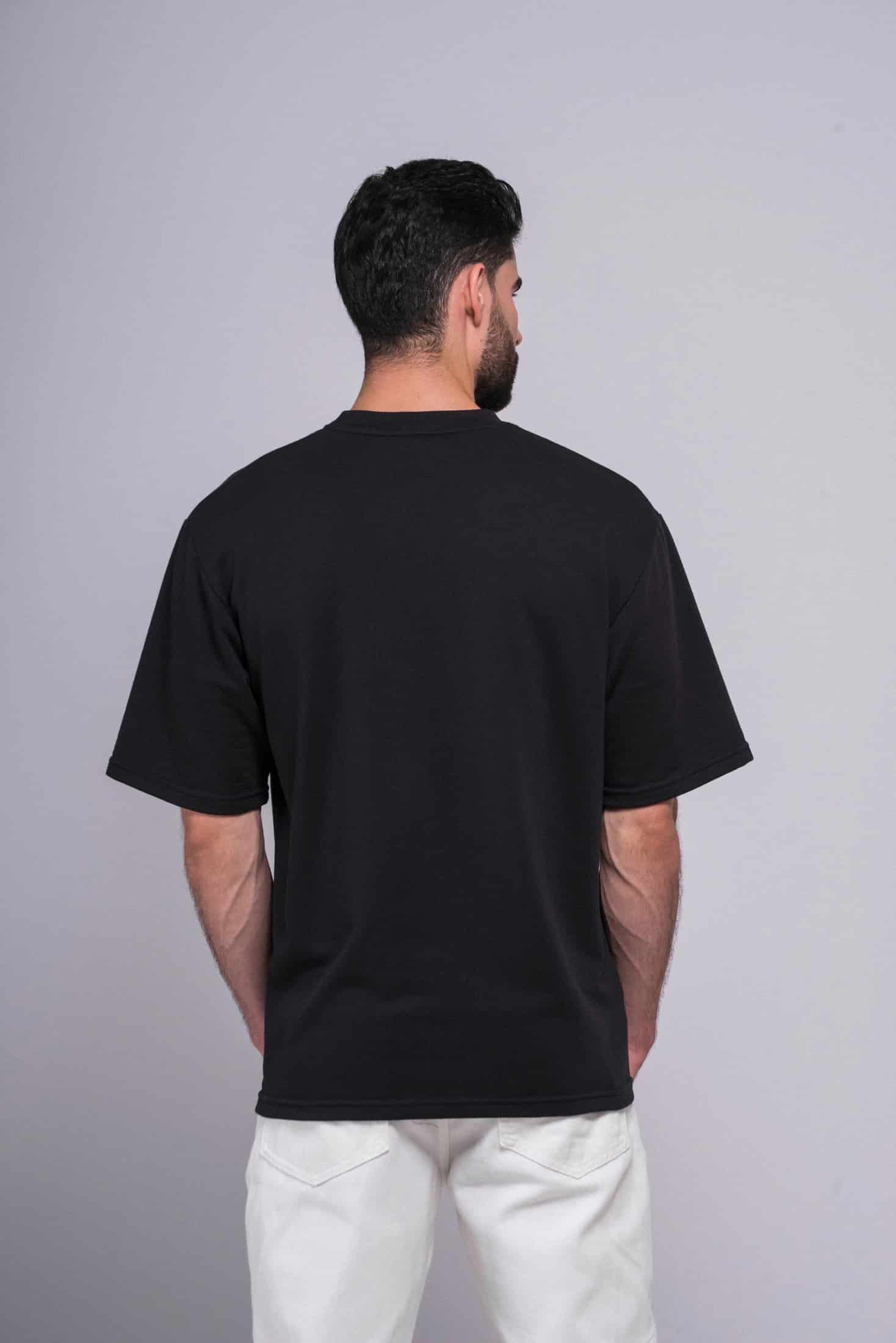CAMISETA NEGRA OVERSIZE SVG 13839 - miniatura 5