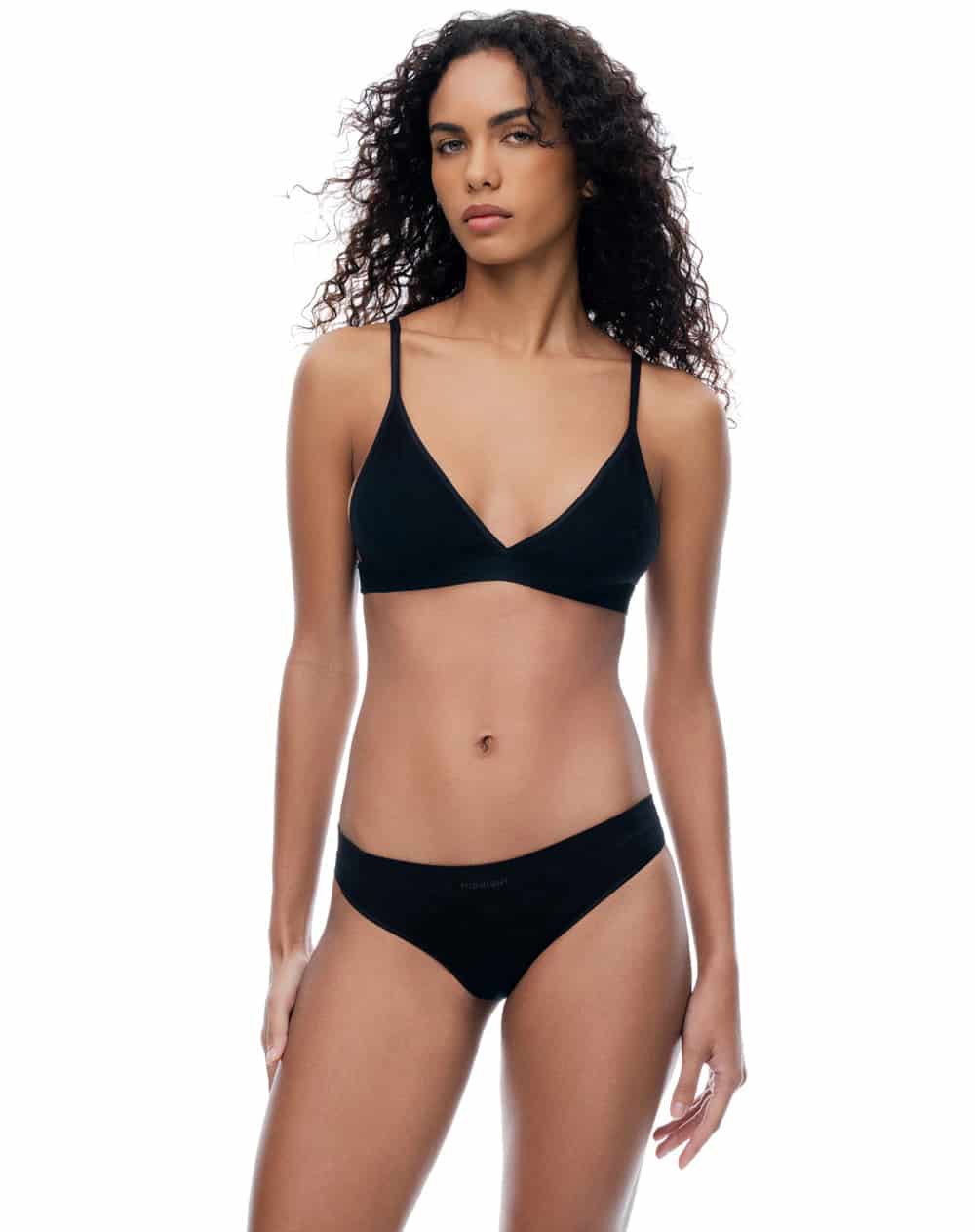 Panty cachetero seamless tiro medio x3unds surtido mujer - miniatura 4