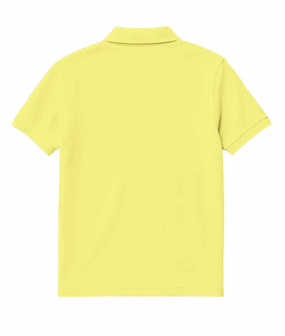 CAMISETA POLO AMARILLA - miniatura 3