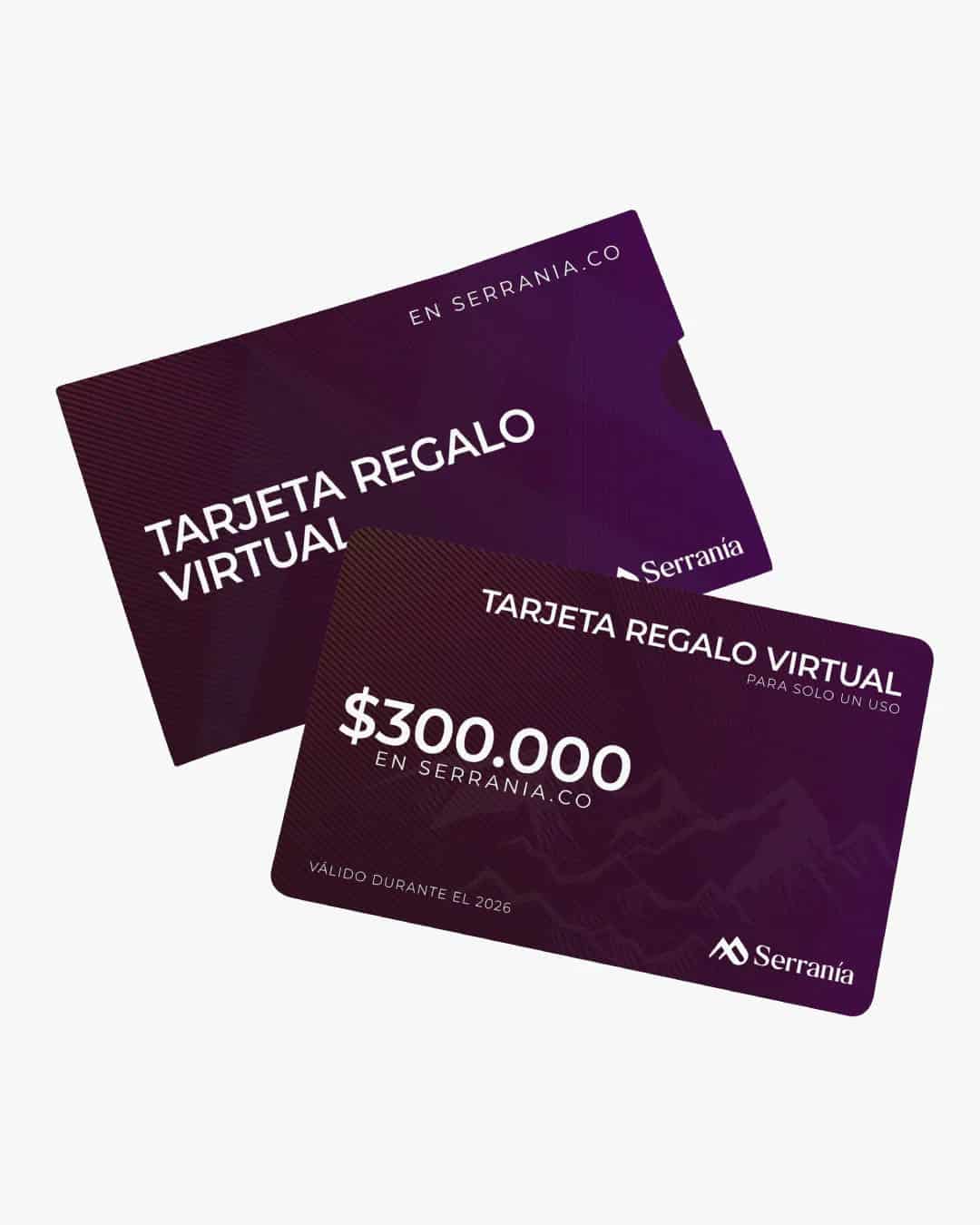 Tarjeta Regalo Virtual - miniatura 2