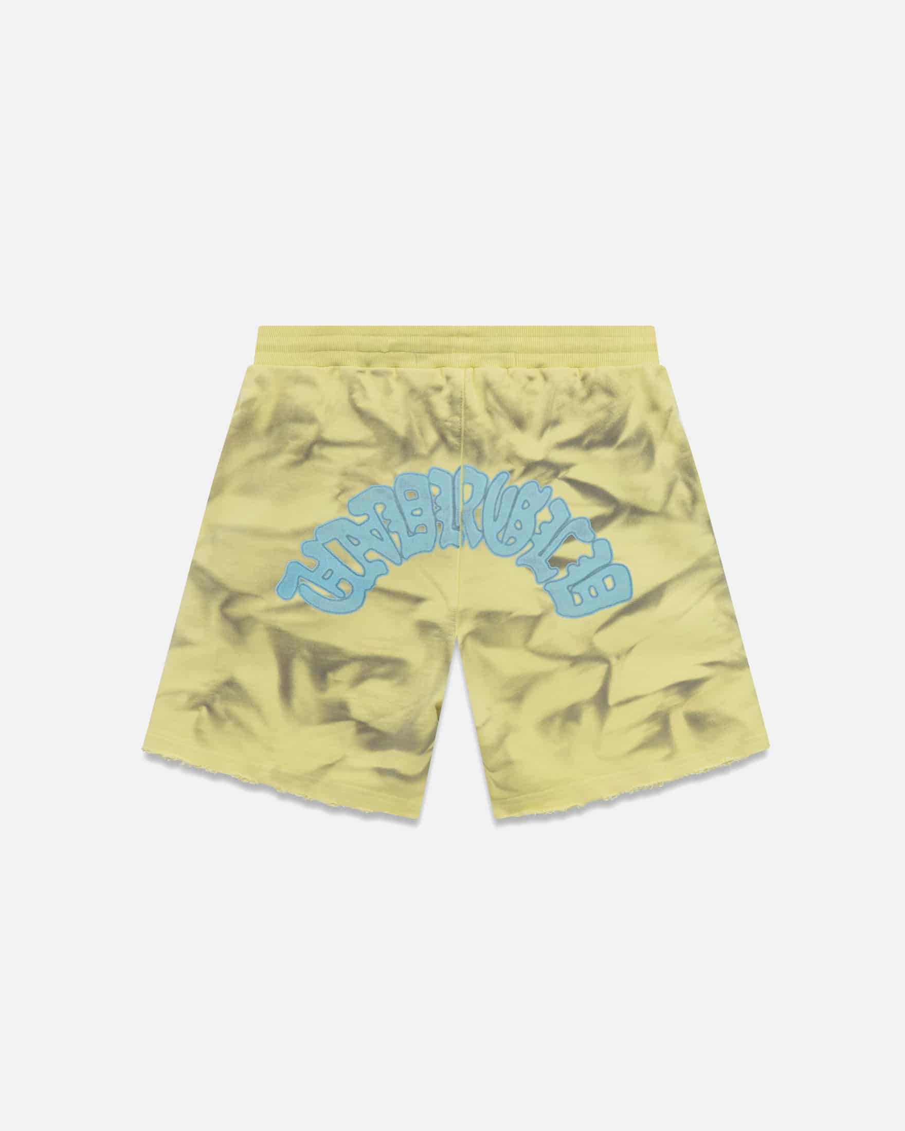 Holy State UNDRGLD Destroyed Short Aged Yellow - miniatura 3