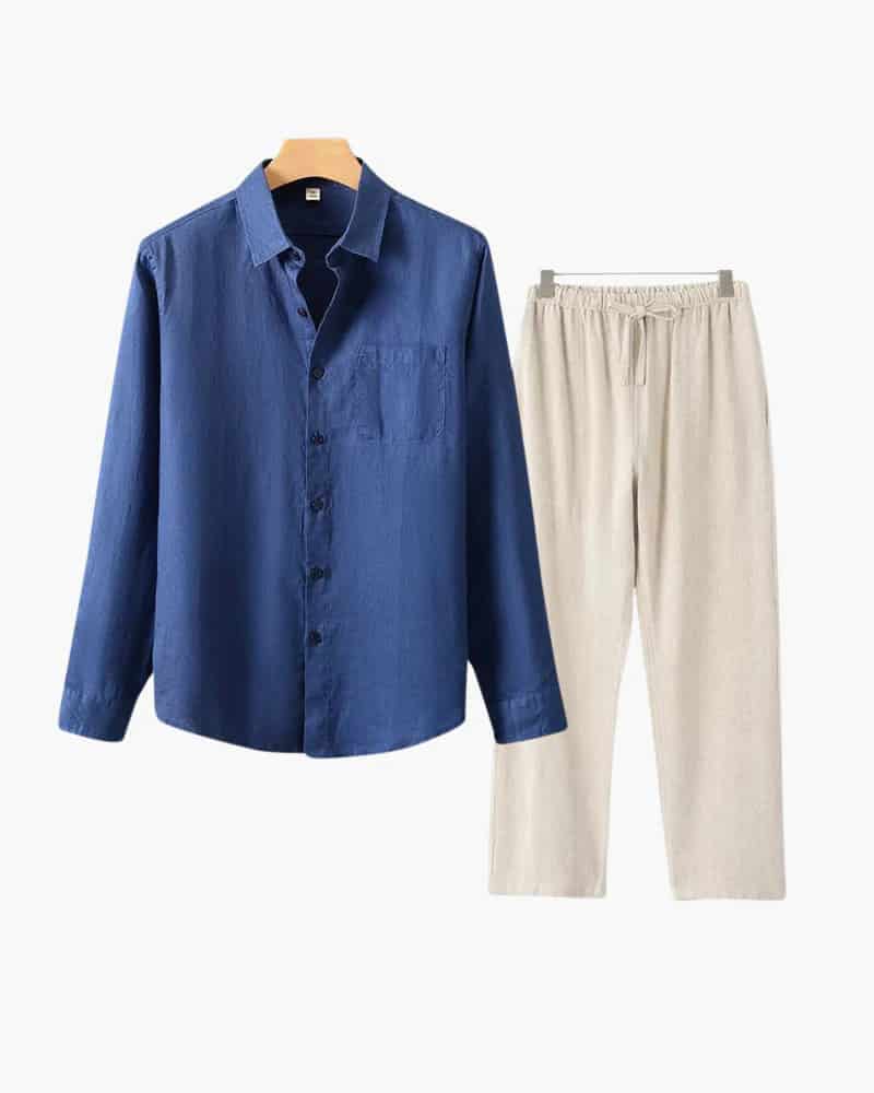 Old Money Linen Combo (Longsleeve) - miniatura 14
