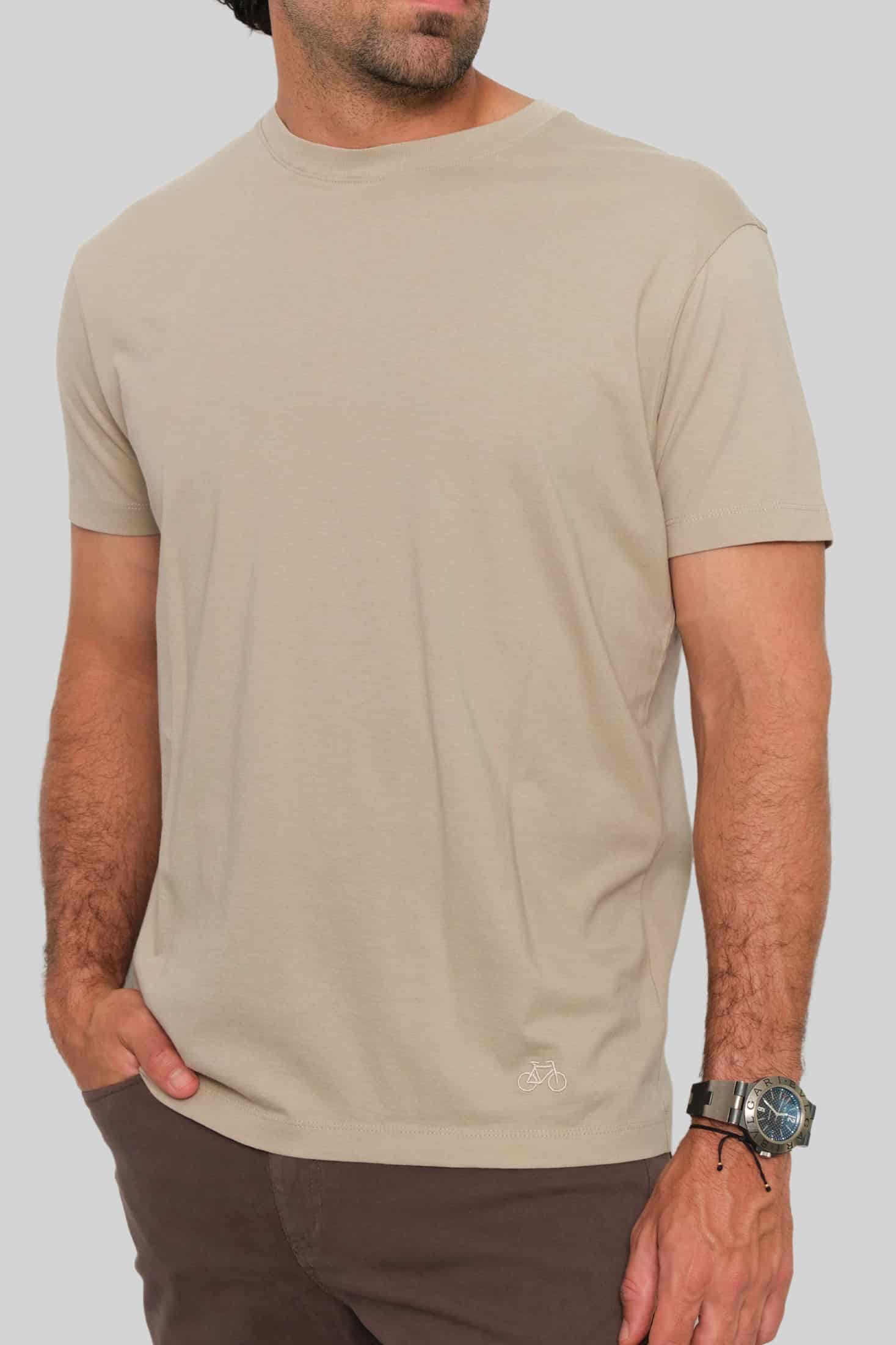 CAMISETA BASIC PLUS FEATHER - miniatura 1