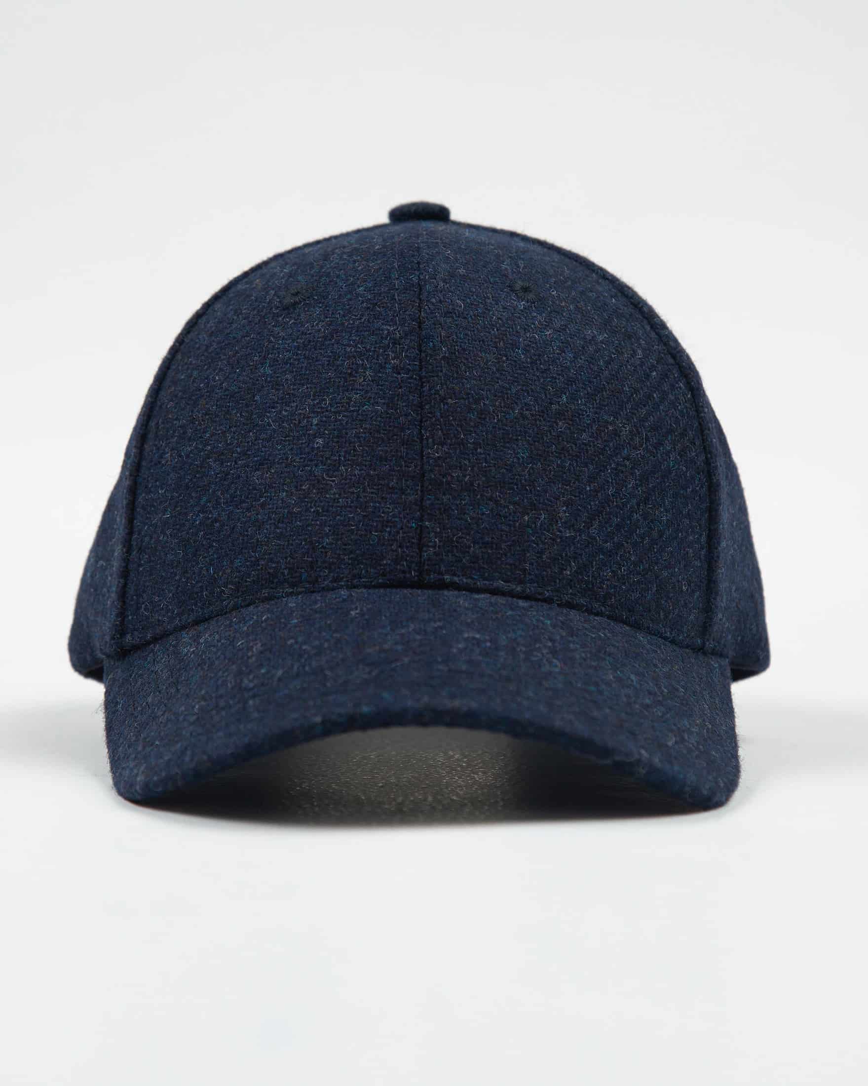Gorra Baseball Lana Verde Oscuro - miniatura 1