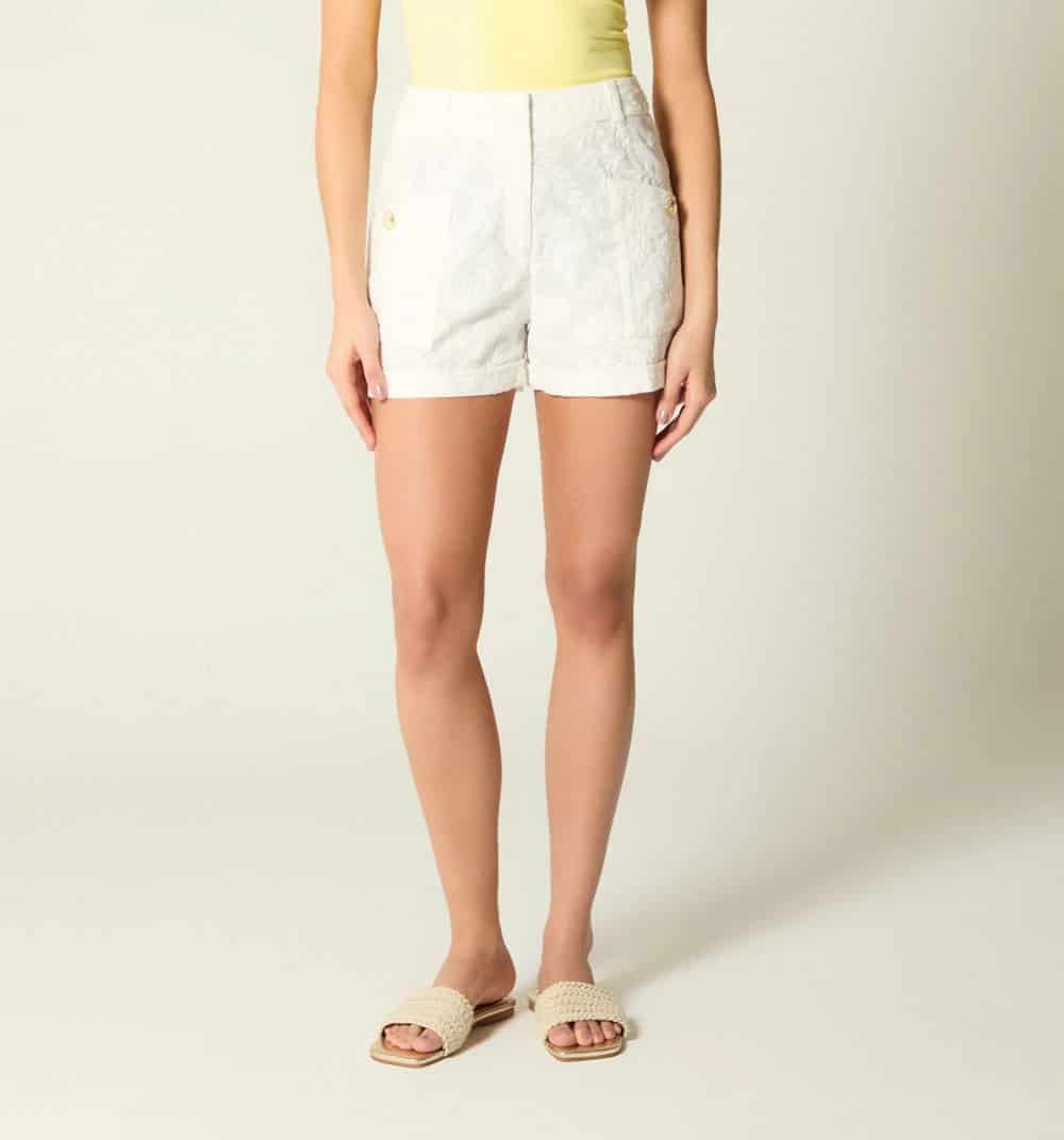 Short bolsillos con boton - miniatura 2