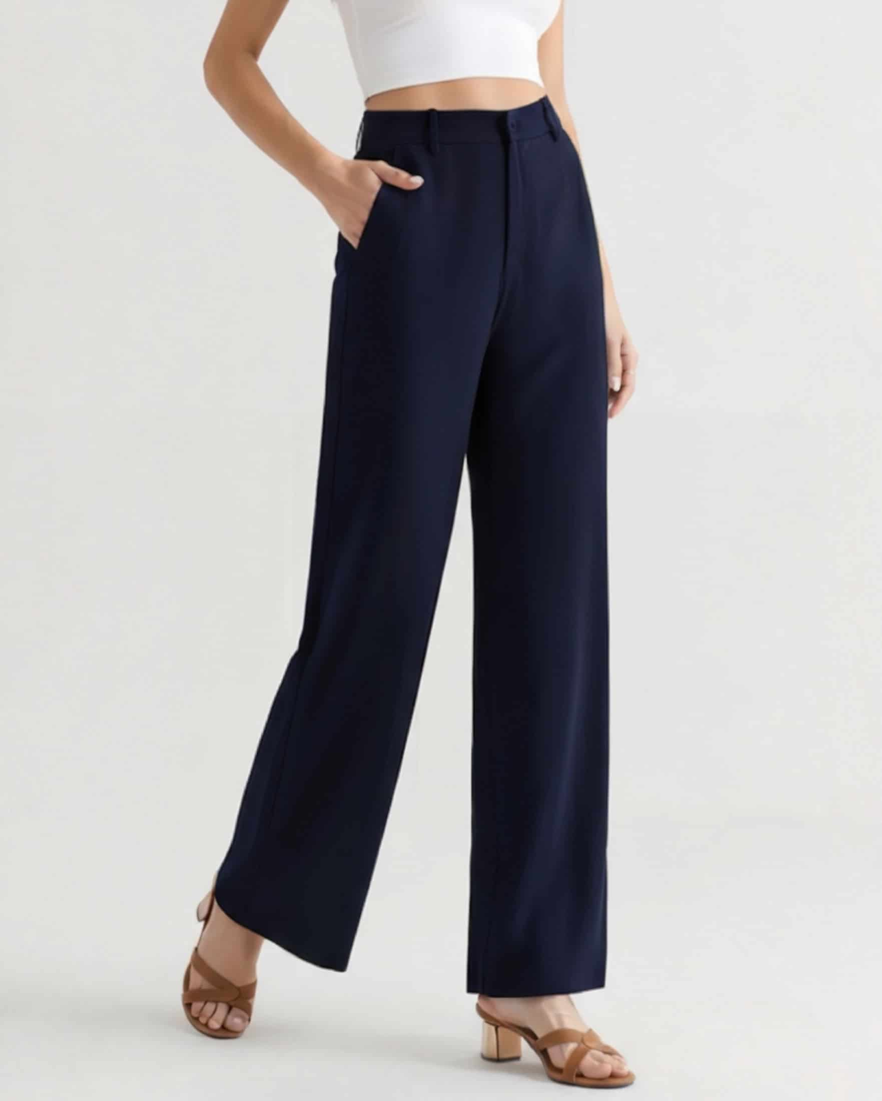 Serena Wide-Leg Trousers - miniatura 3