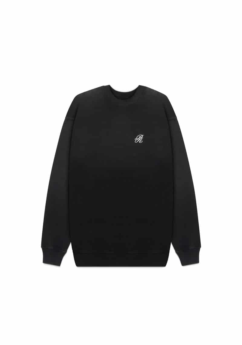 Atelier Black crewneck - miniatura 1