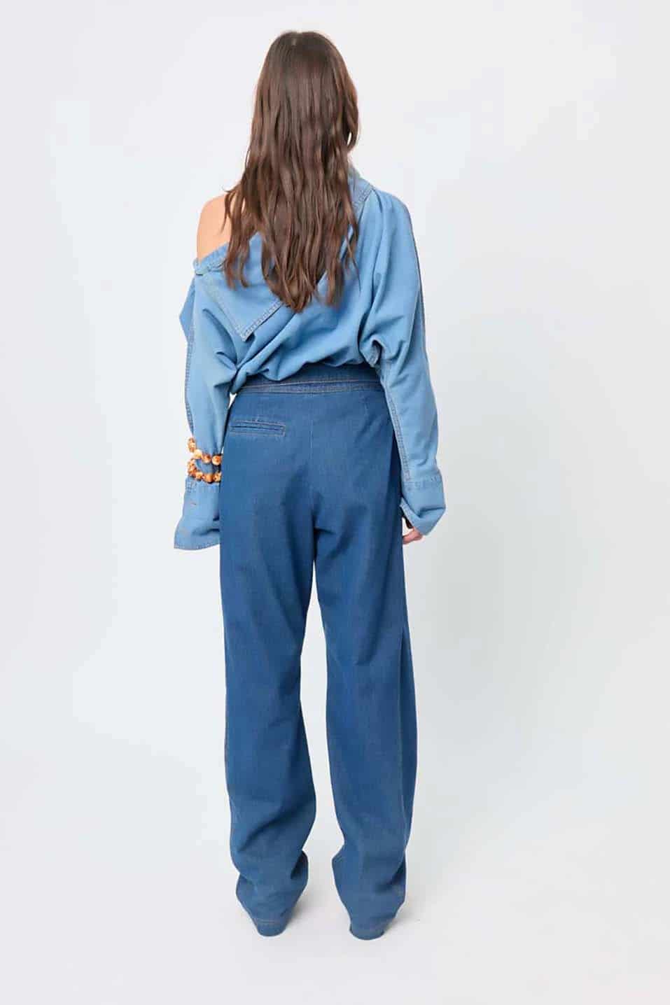 Rhombus Blouse - miniatura 4