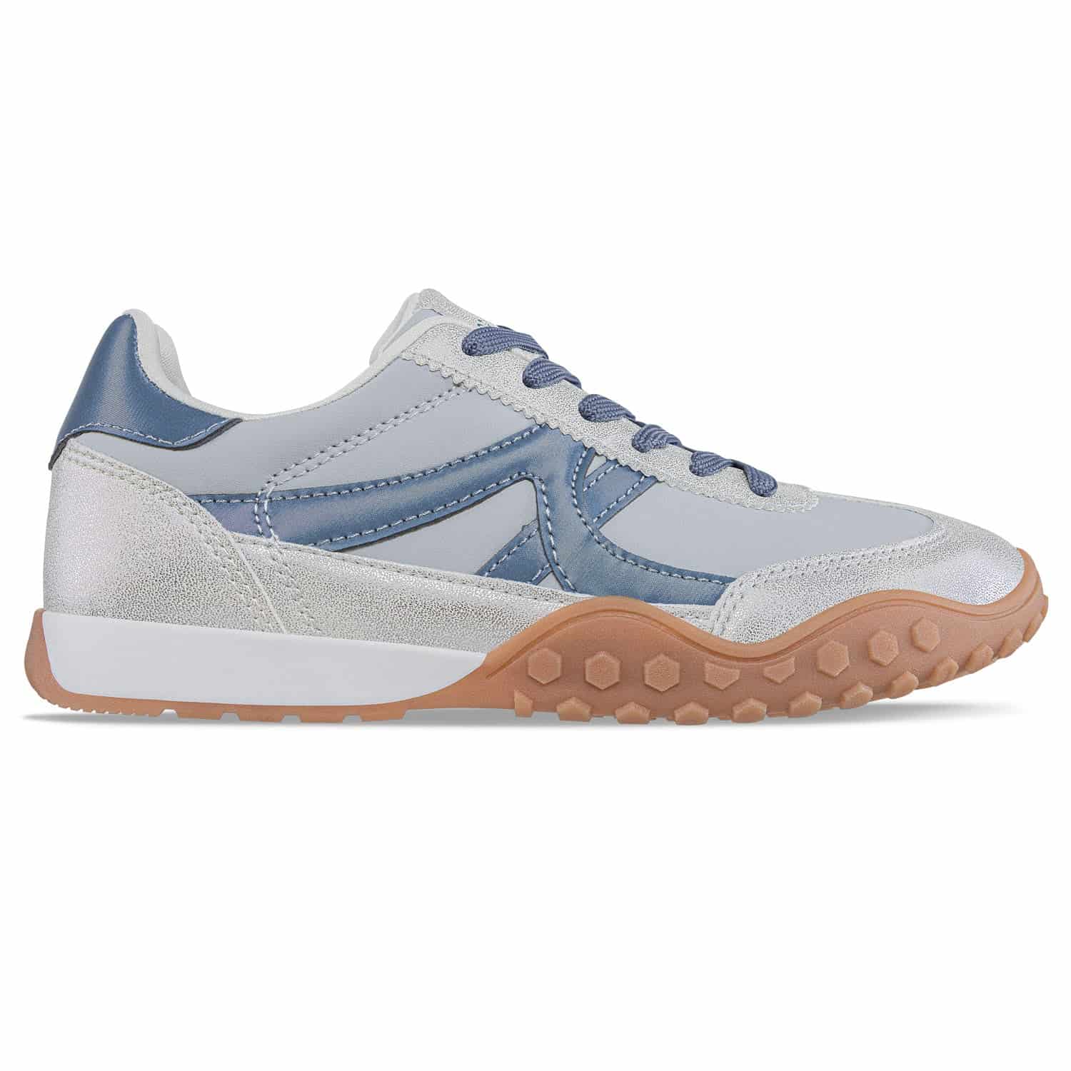 Tenis Urbanos Tebar Gris Croydon Para Mujer - miniatura 2