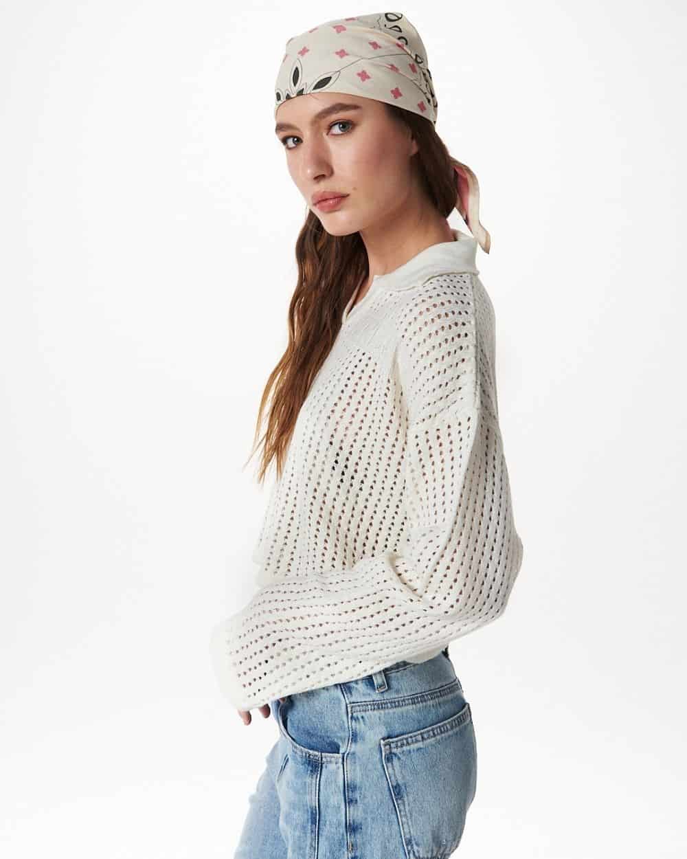 LA LA POLO KNIT - miniatura 1
