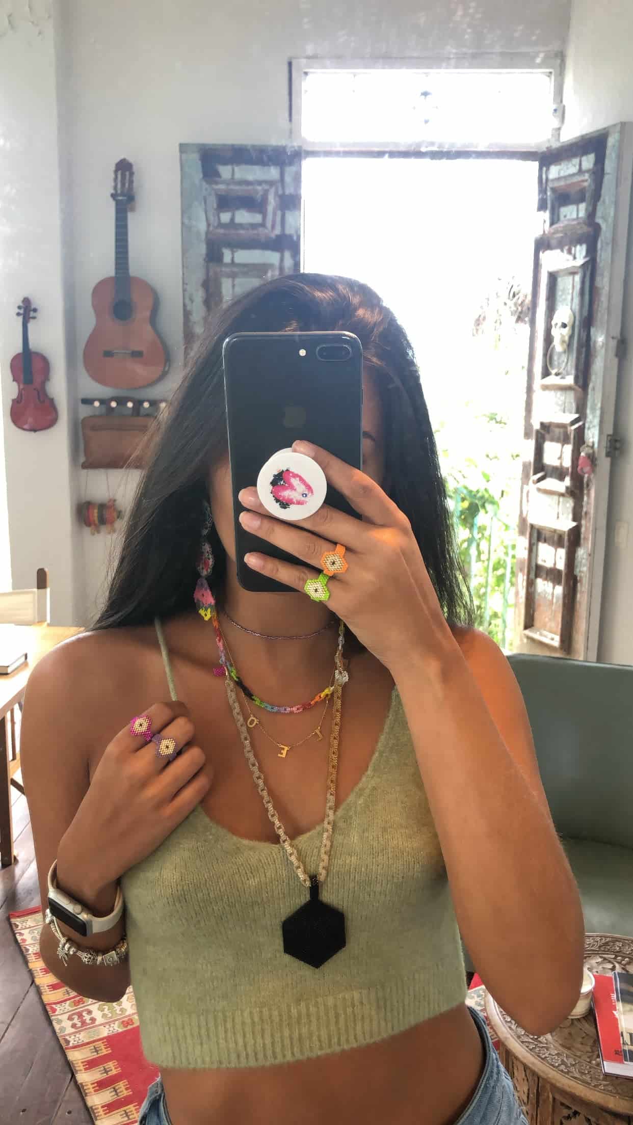 Anillo Ojito Orange - miniatura 2