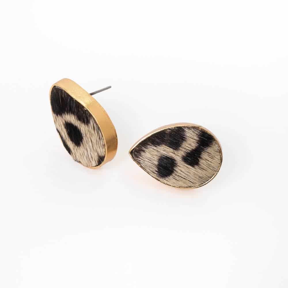 Aretes Nubia Dorada - miniatura 3