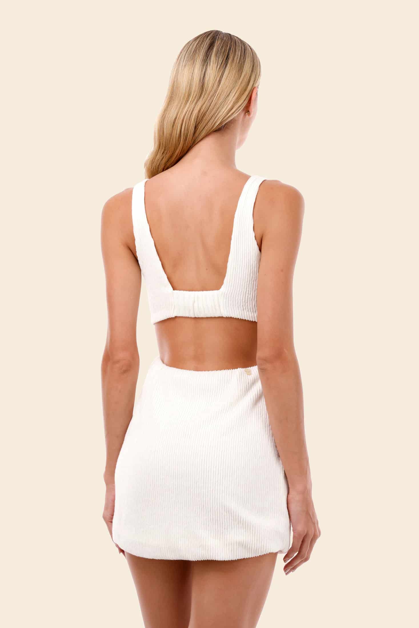 Ivory Cleo Dress - miniatura 2