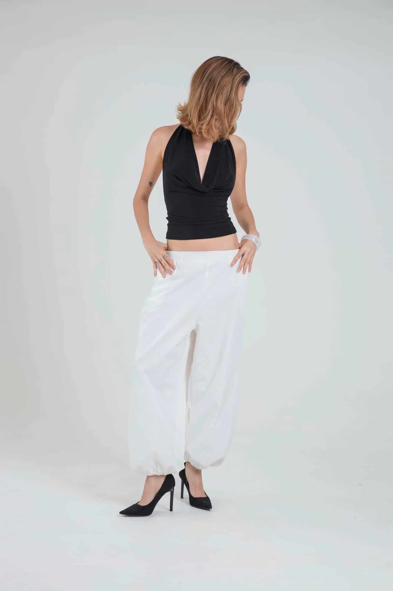 NADIA WHITE PANTS - miniatura 10