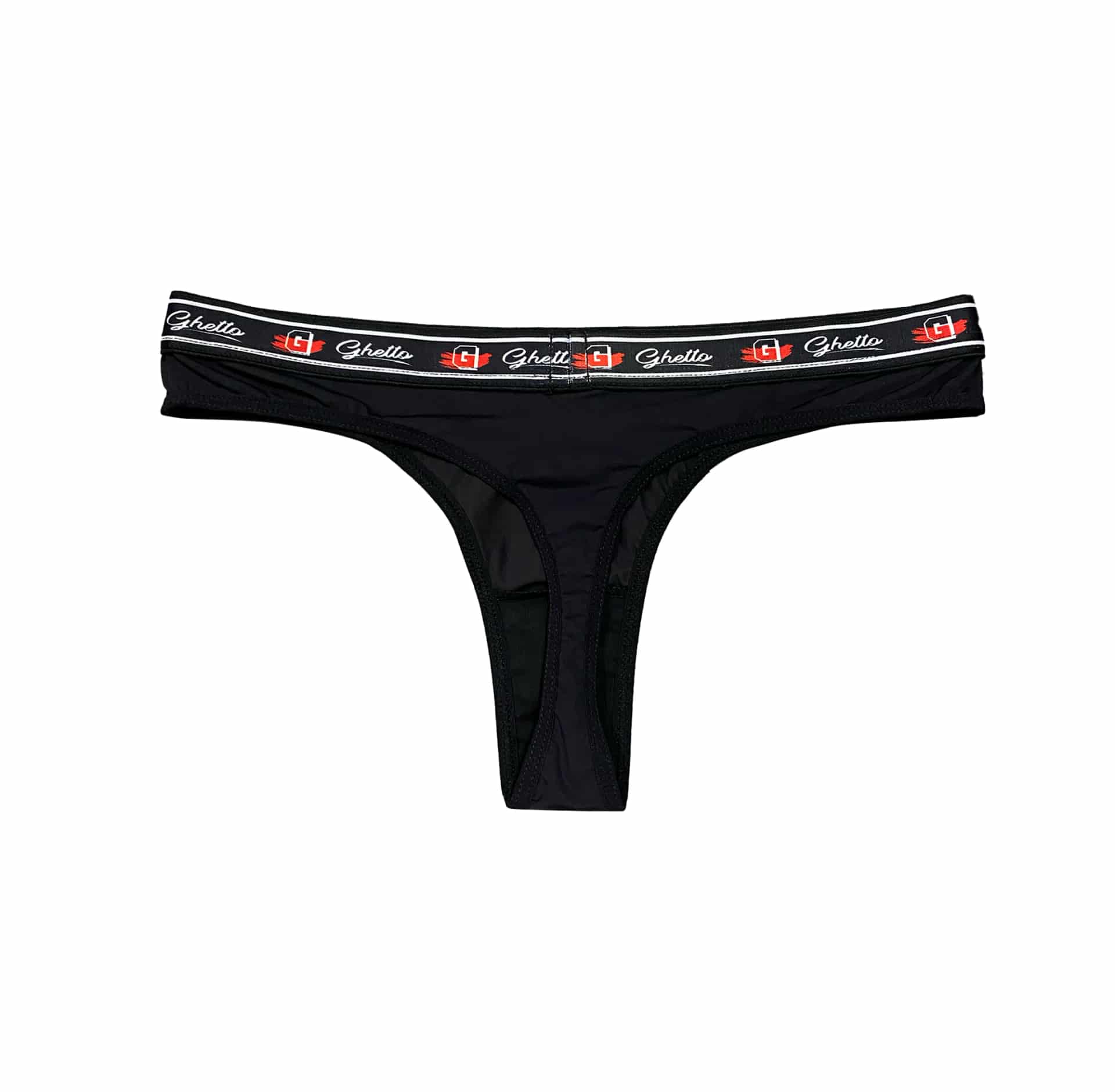 Panty Microfibra G Negra - miniatura 2