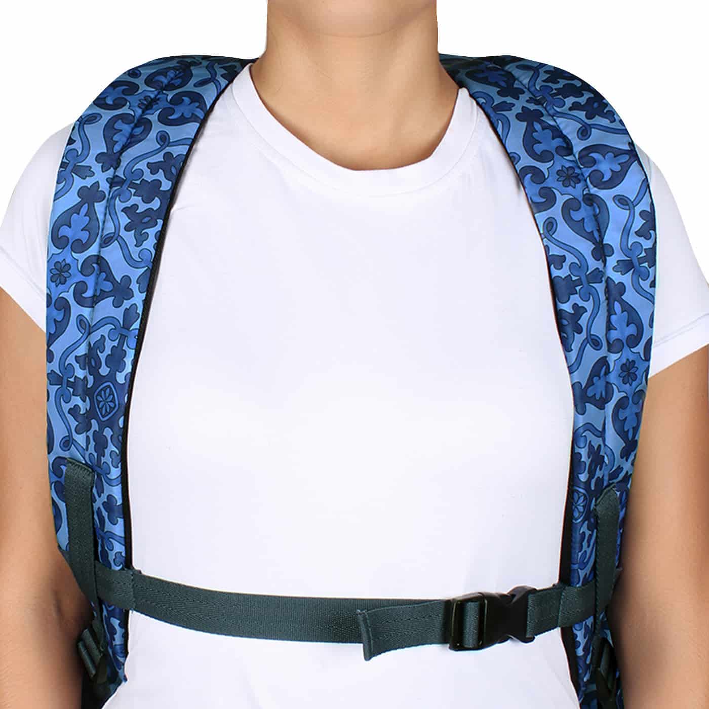 Morral Aventura ULTRA Plegable Estampado Gema Citybags Multicolor - miniatura 6