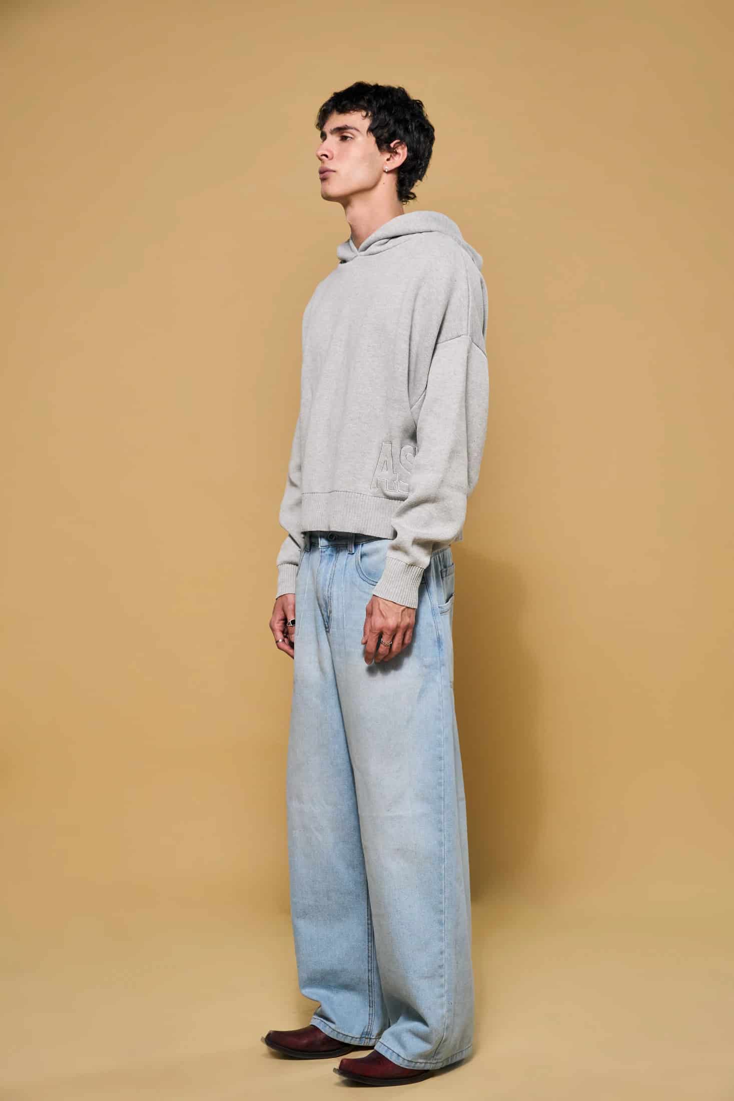 Basics V3 - Brume Knit Hoodie - miniatura 3