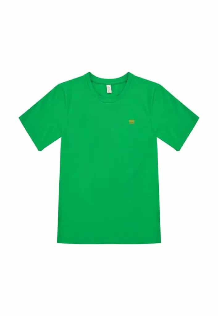 Camiseta Verde unicolor - miniatura 1