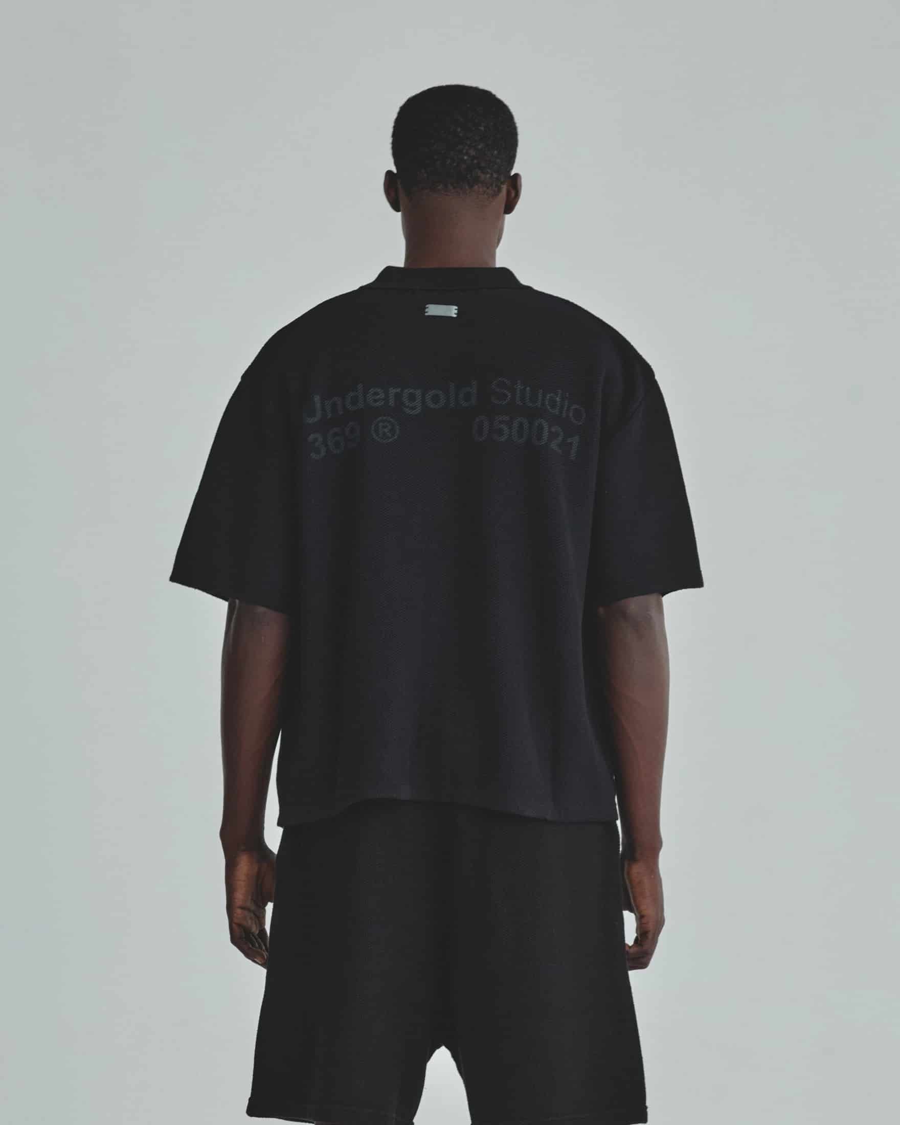 Holy State UNDRGLD Knit Shirt Black - miniatura 7