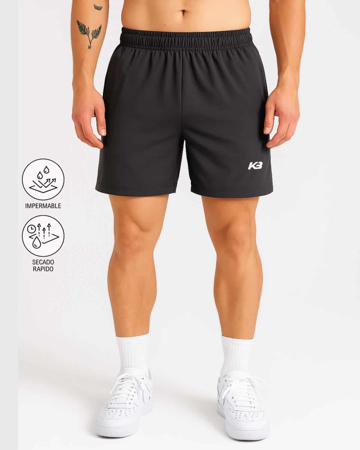 Pantaloneta Basica Impermeable┃KBMEN RF.131 - miniatura 2