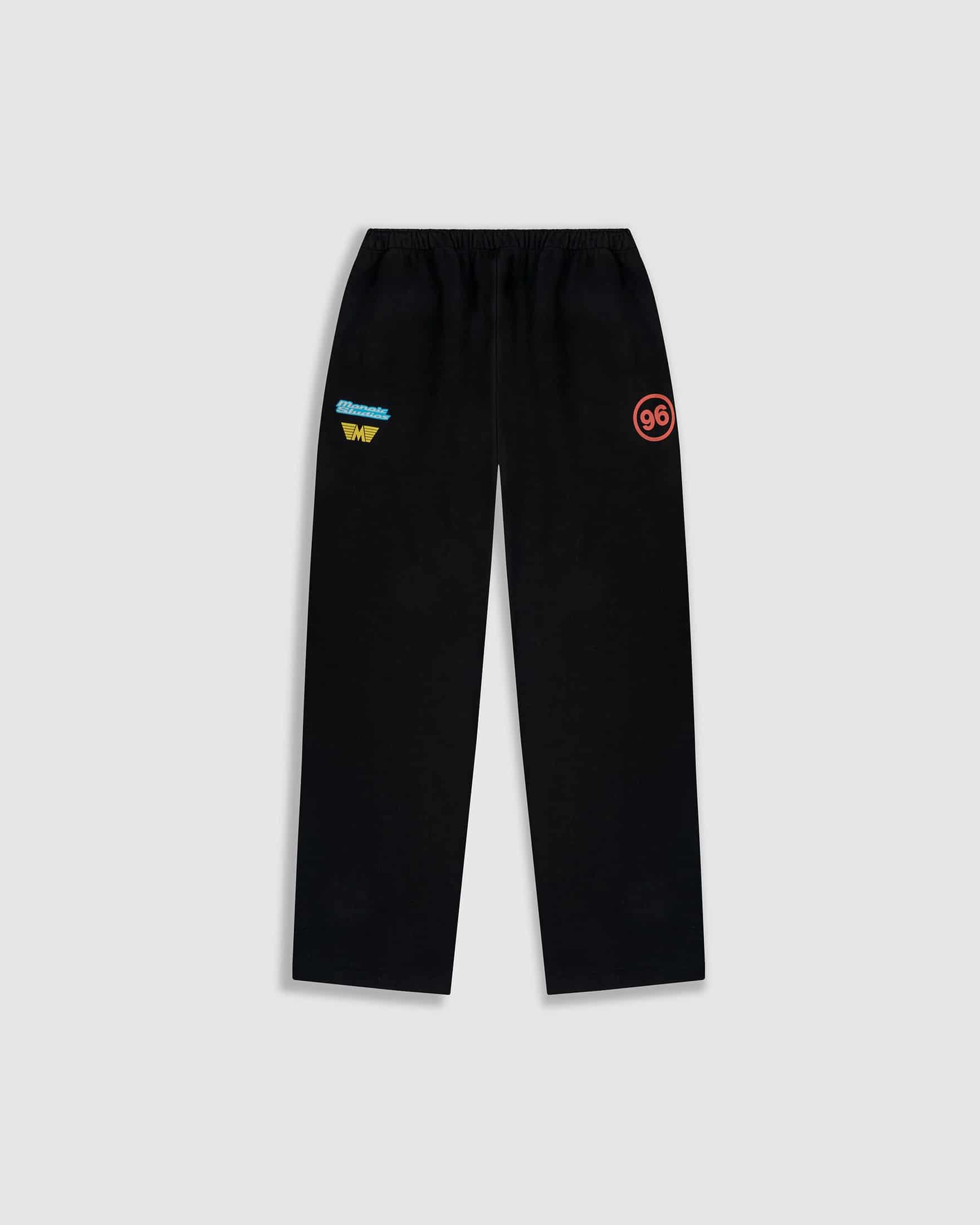 Wide Fit Jogger Sponsors - Negro Oscuro - miniatura 1