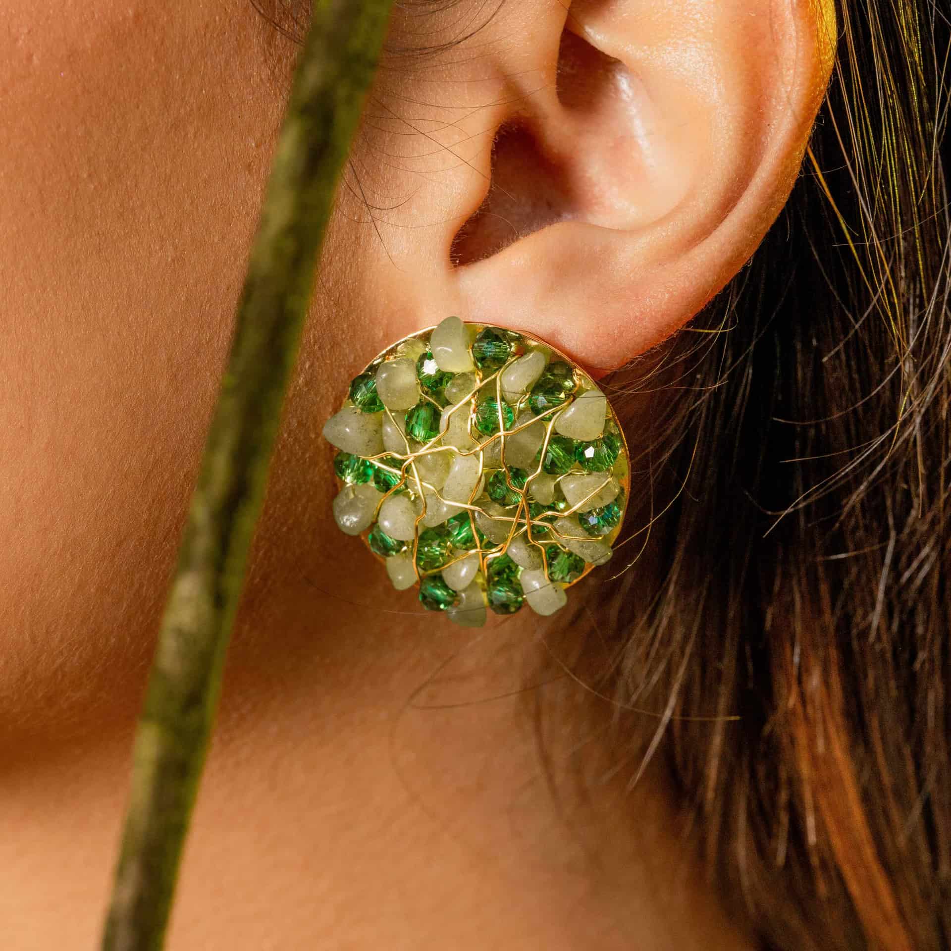 Aretes Topo Tradición - miniatura 5