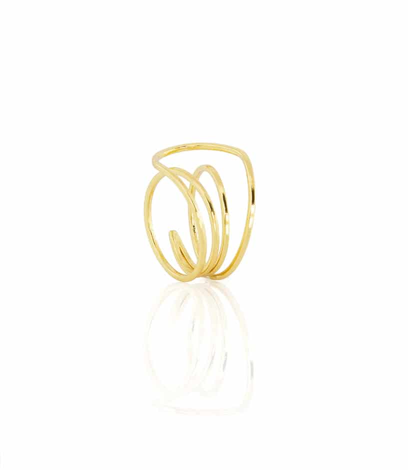 Anillo Ima Dorado - miniatura 1