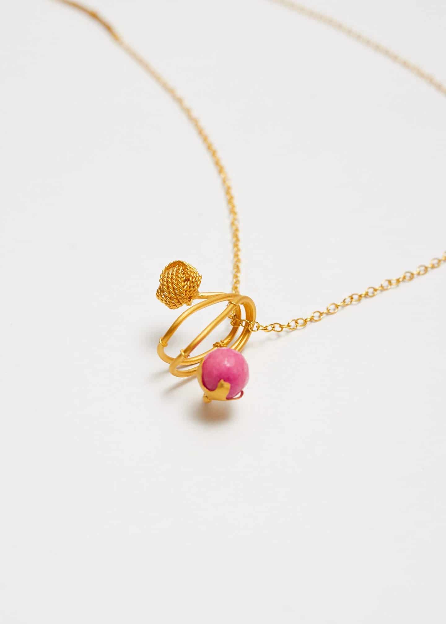 Collar Lissom Agata Pink - miniatura 1