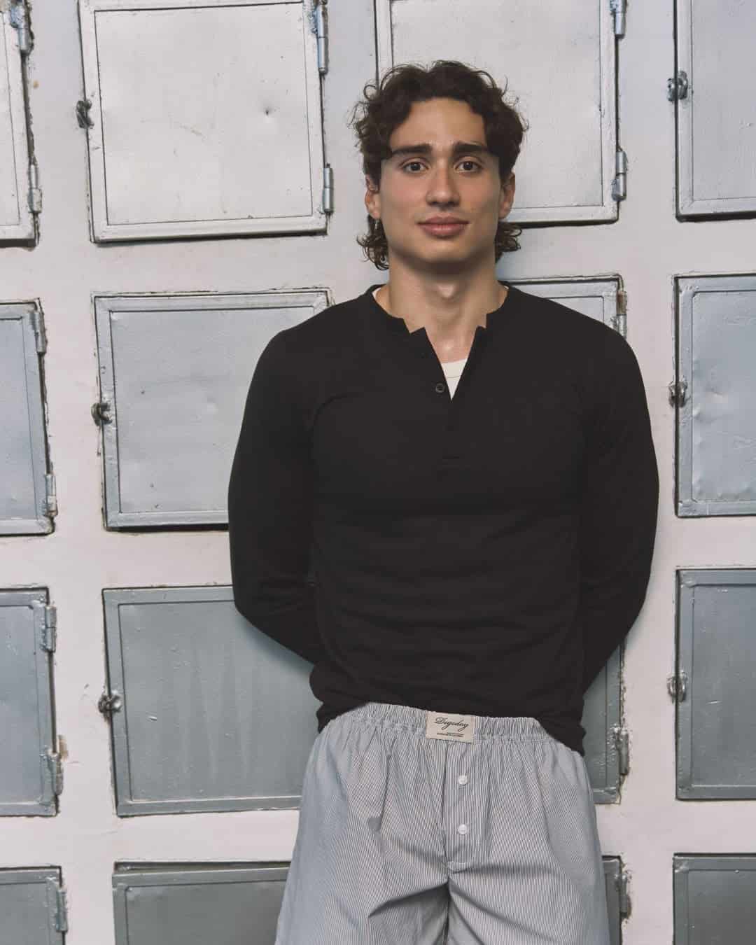 Lane Henley Negro - miniatura 2