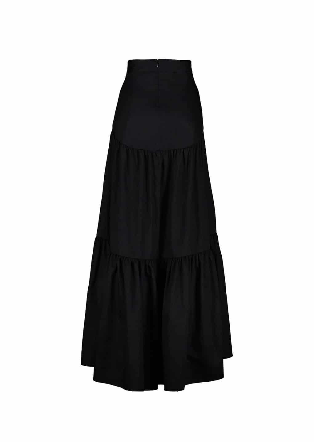 Tuna Skirt Black Pima - miniatura 2