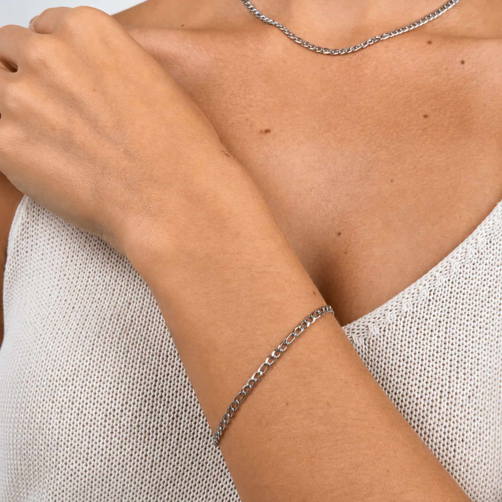 Pulsera Figaro - miniatura 2