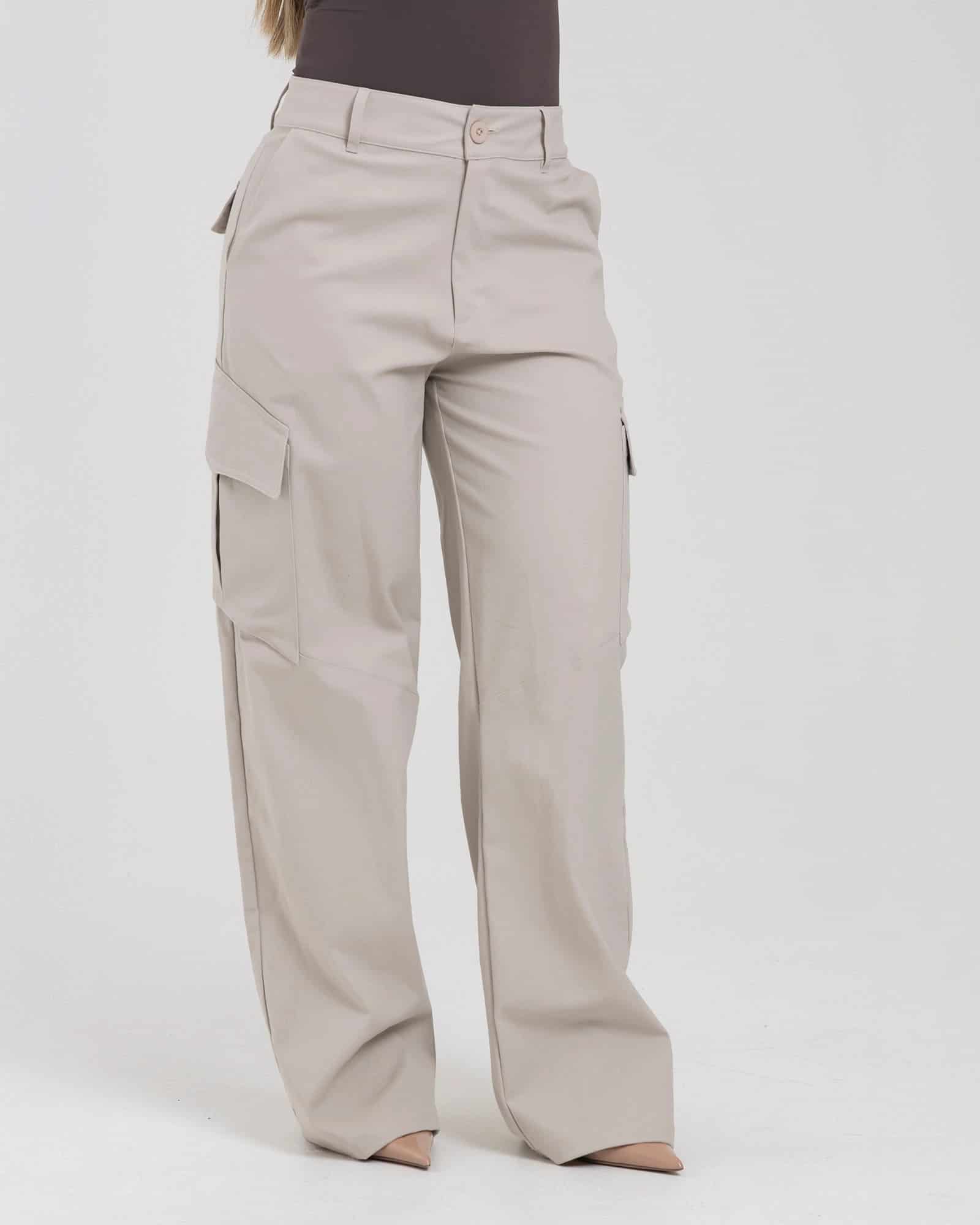 Cargo pant beige new dawn FIBER - miniatura 2