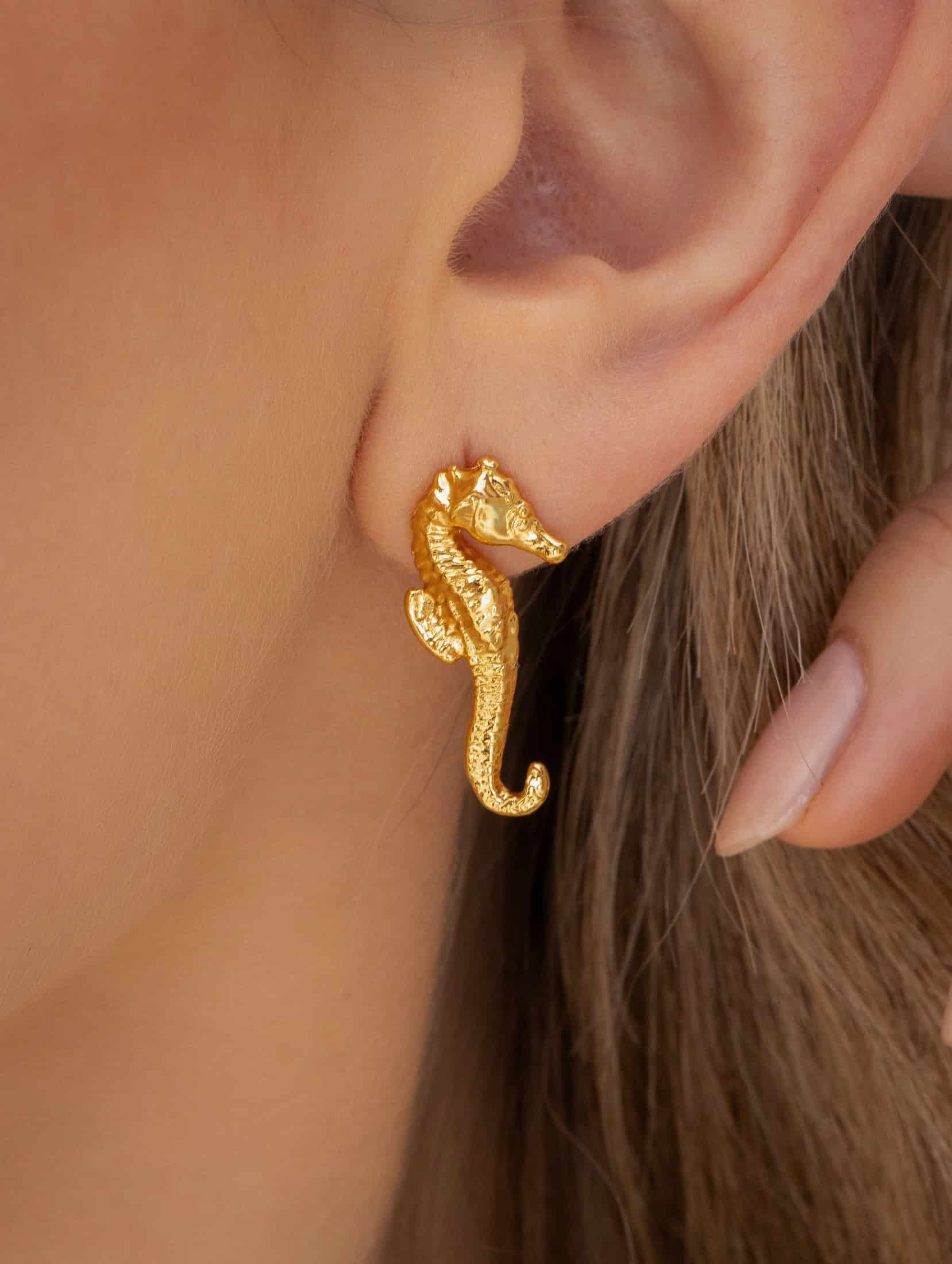 Aretes Caballito de Mar - miniatura 1