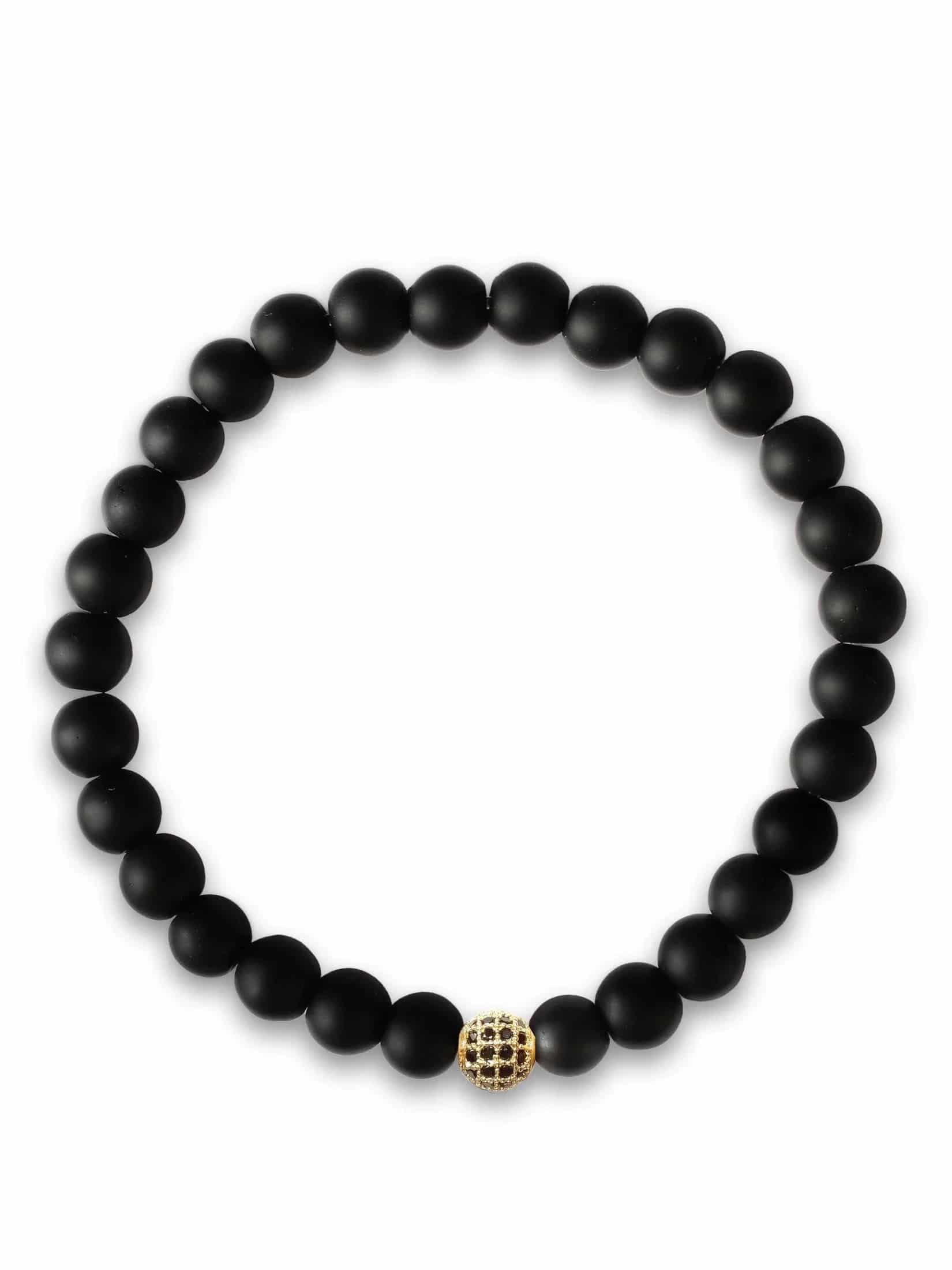 Brazalete All Black 6mm - miniatura 2