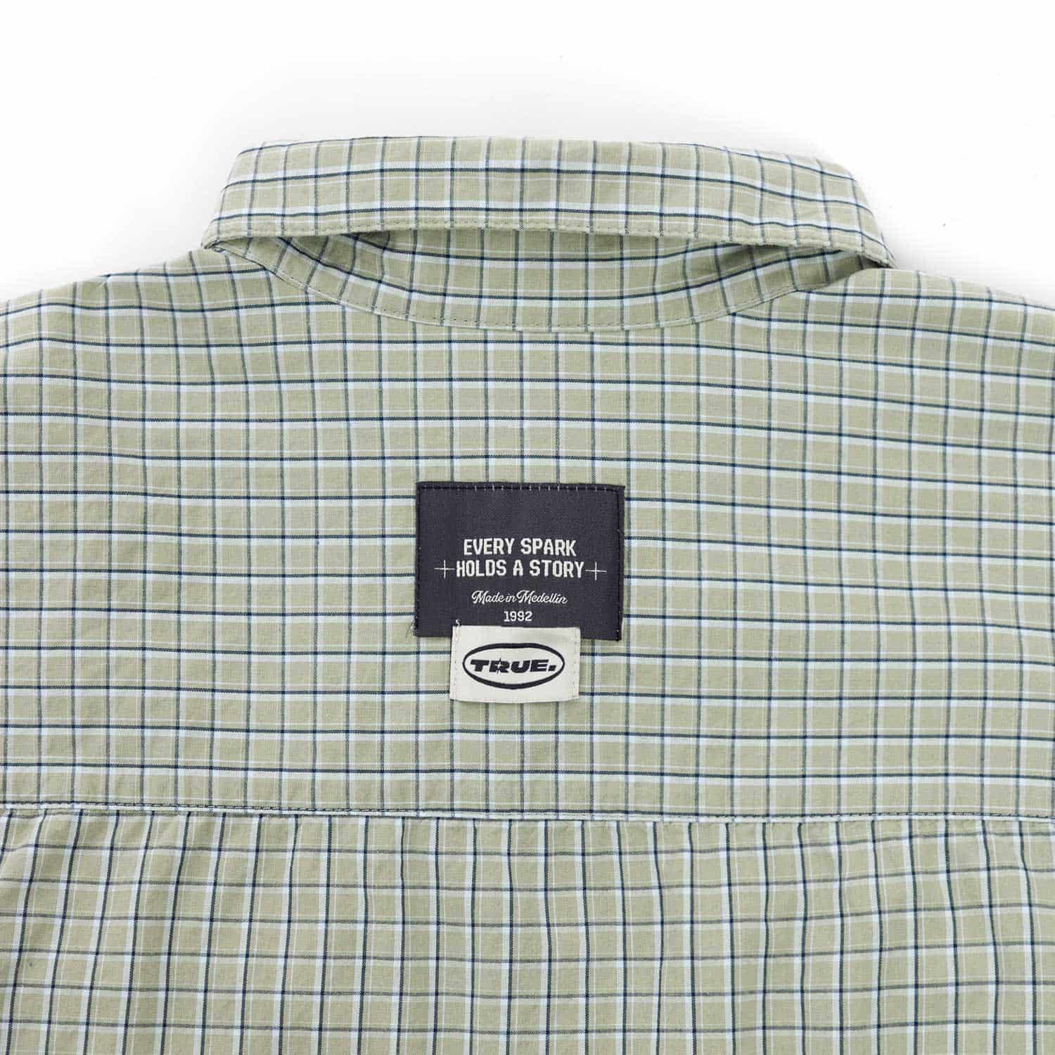 Prelude Button-Up Shirt - Olive Green - miniatura 9
