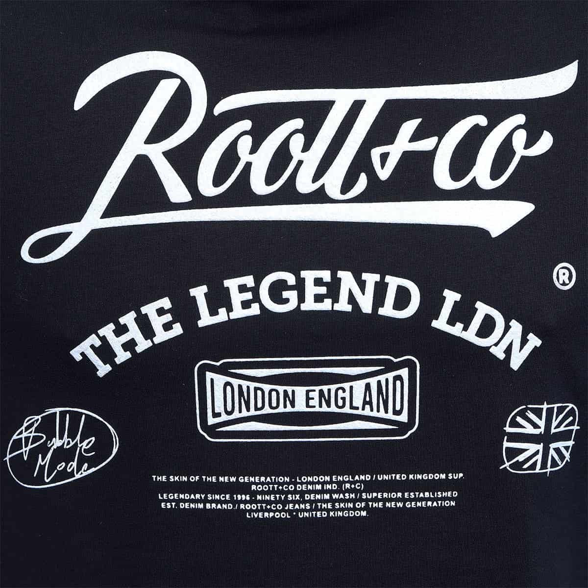 Camiseta Regular Negra - miniatura 5