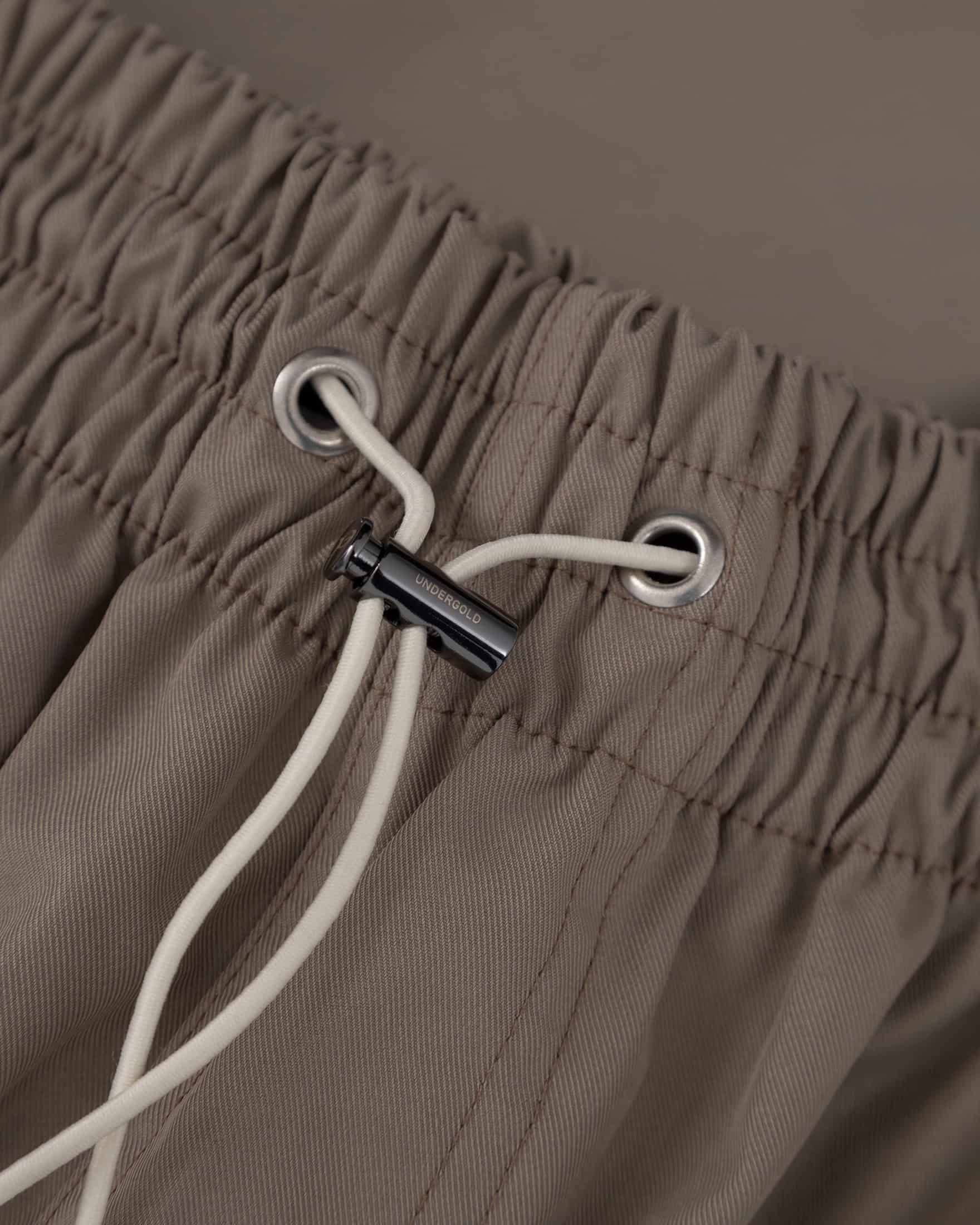 Basics Parachute V2 Cargo Pants Cream - miniatura 13