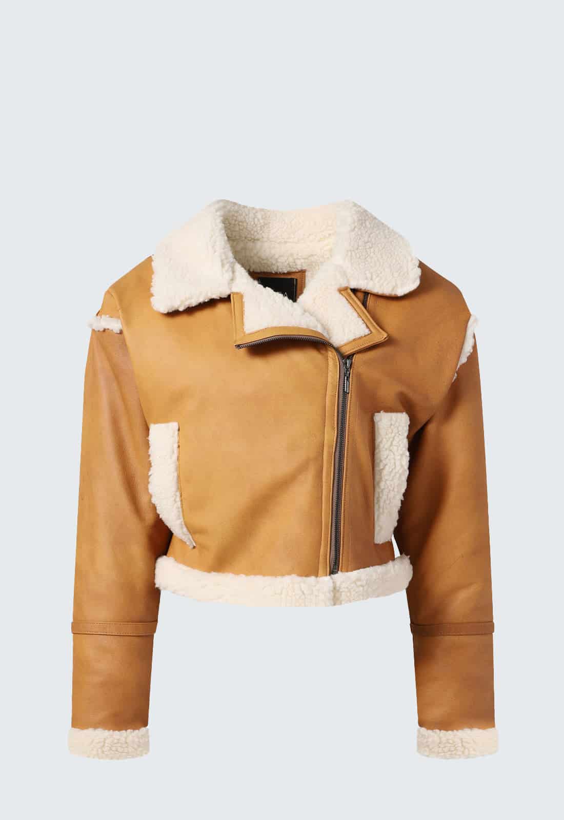 CHAQUETA SHEARLING - miniatura 1