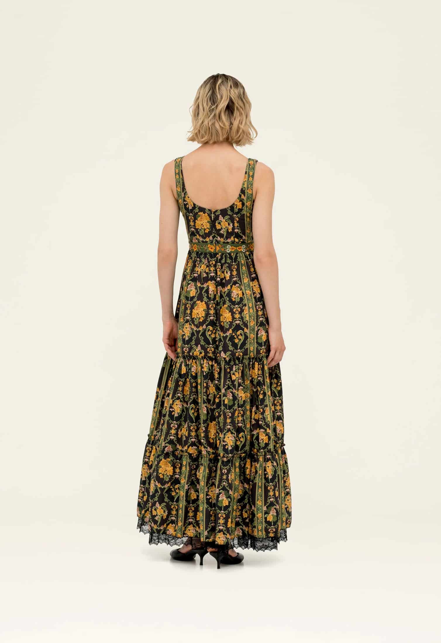 Azulejo Cordillera Maxi Dress - miniatura 4