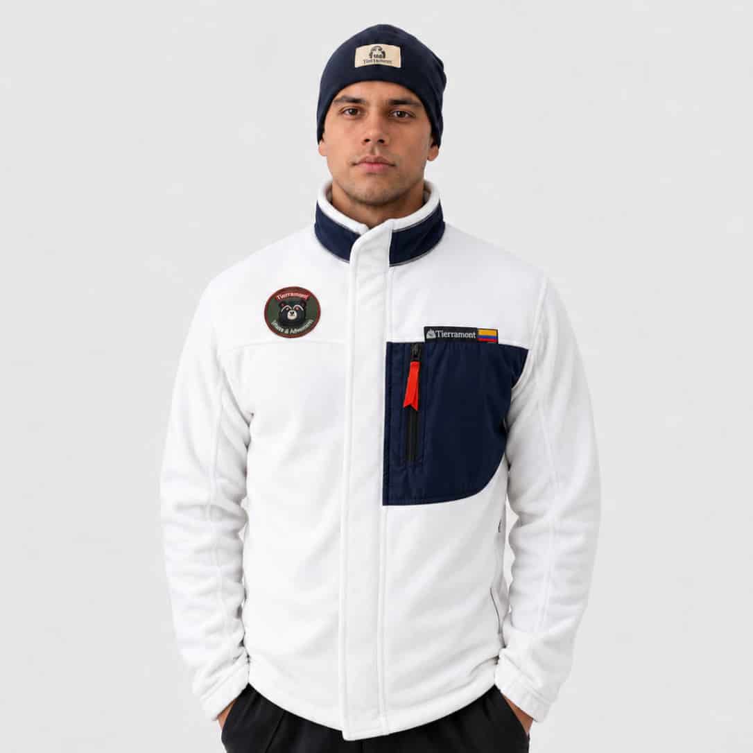 Buzo Térmico Andino Blanco - miniatura 1