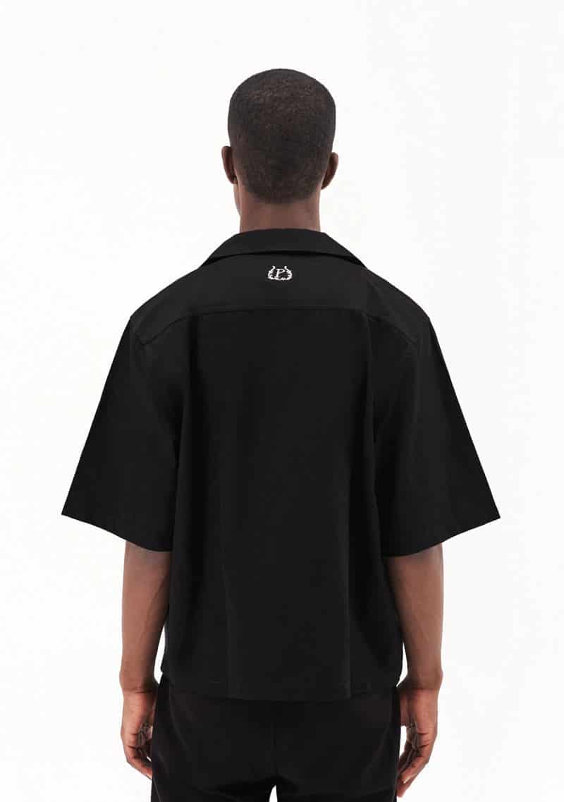 Classic black shirt - miniatura 6