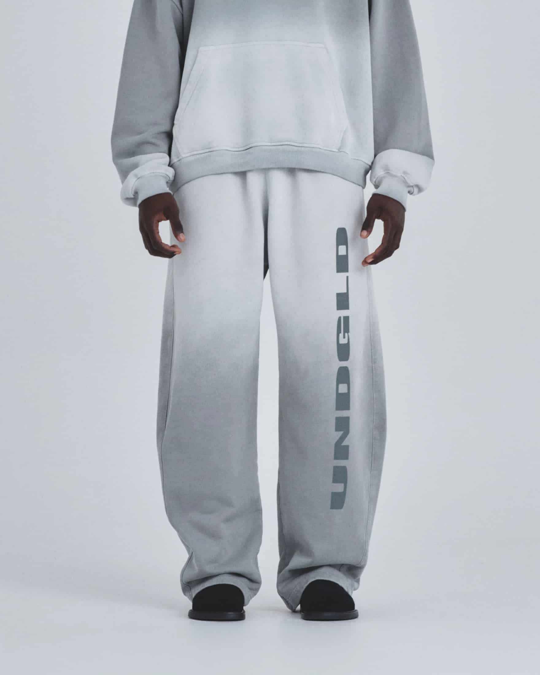 Holy Sate UNDGLD Barrel Sweatpant Faded Gray - miniatura 2