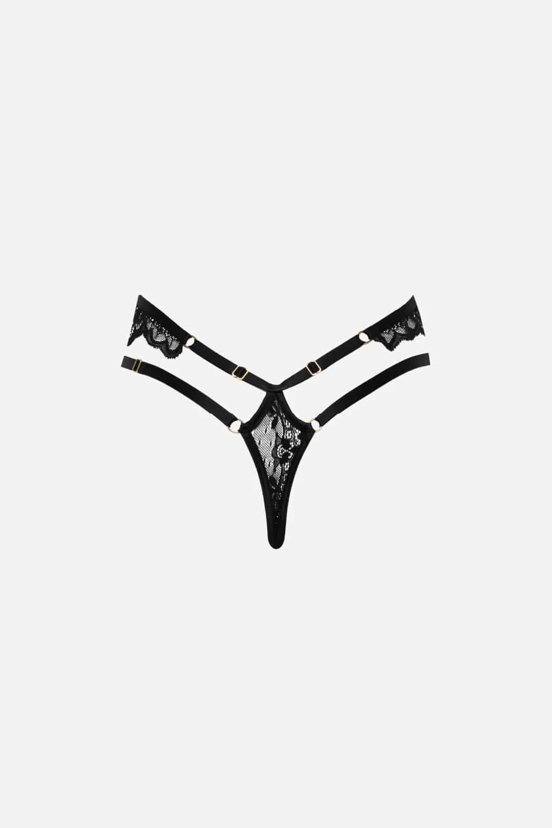 PANTY ROBERTA NEGRO - miniatura 8