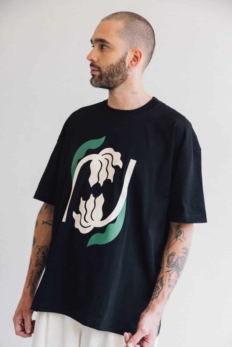 T-shirt Oversize Danza de Iris - miniatura 3