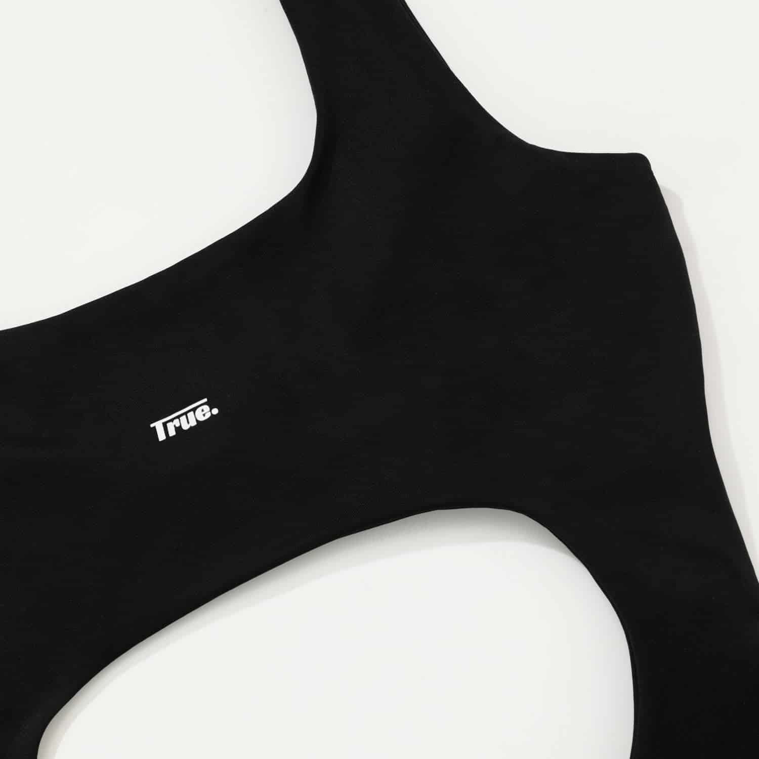 Cut-Out Bodysuit - Black - miniatura 7