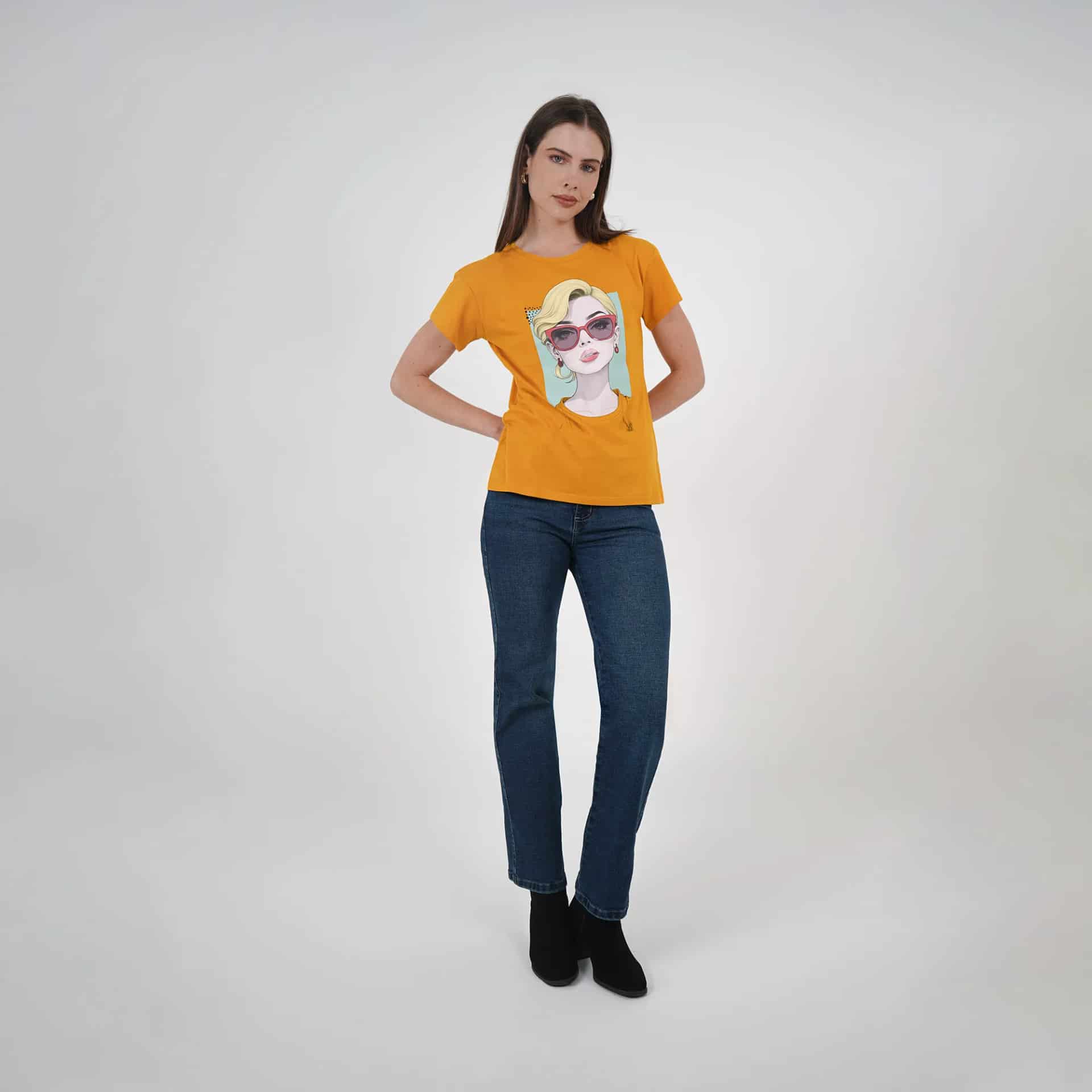 Camiseta Cuello Redondo Manga Corta - miniatura 4