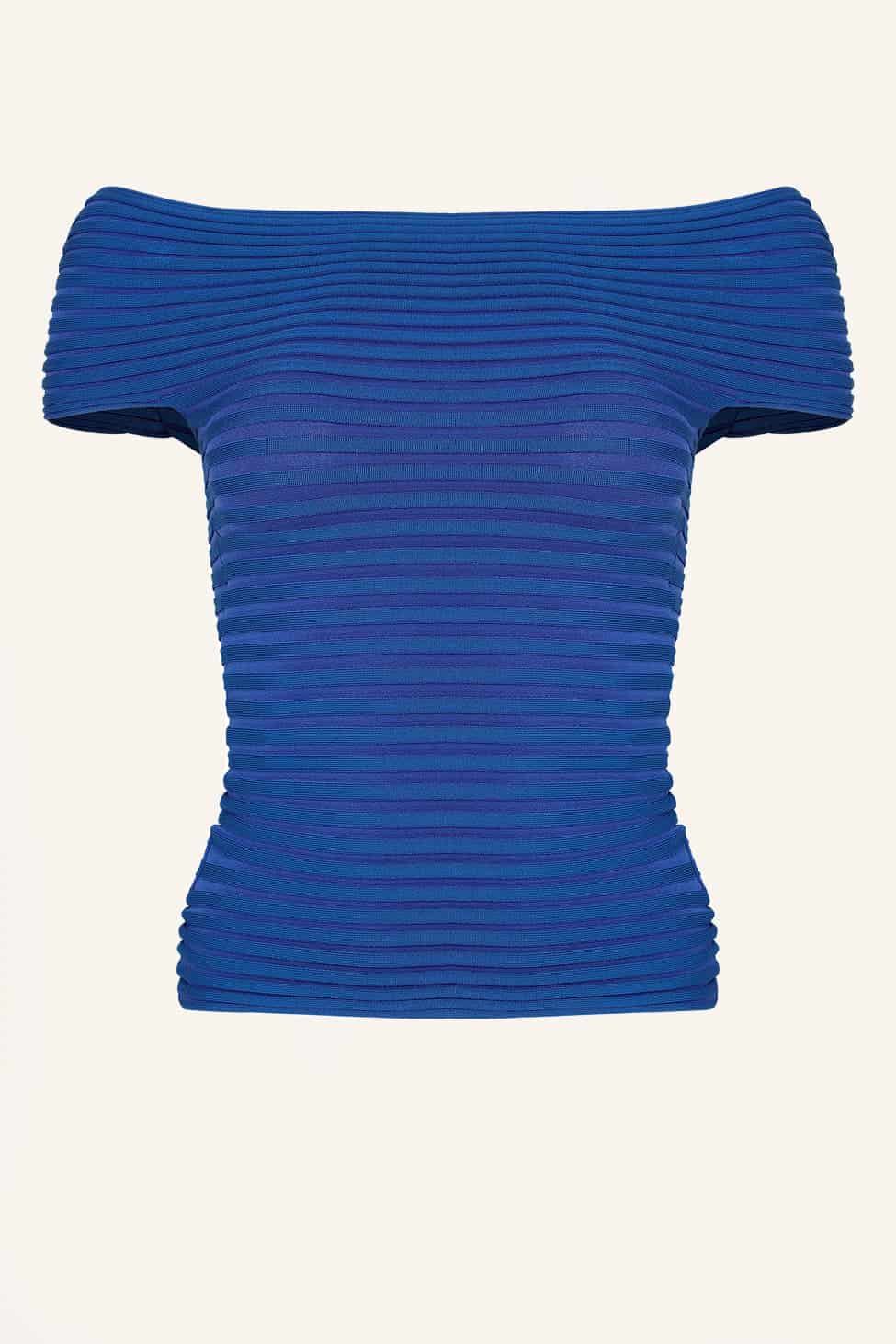 Iris Ribbed Top - miniatura 17